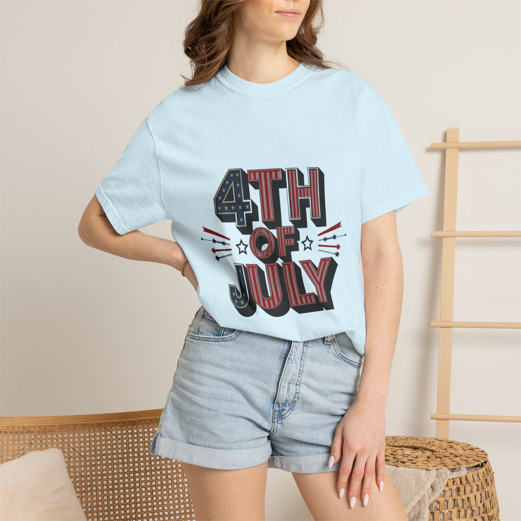 4th of July Garment-Dyed Tee