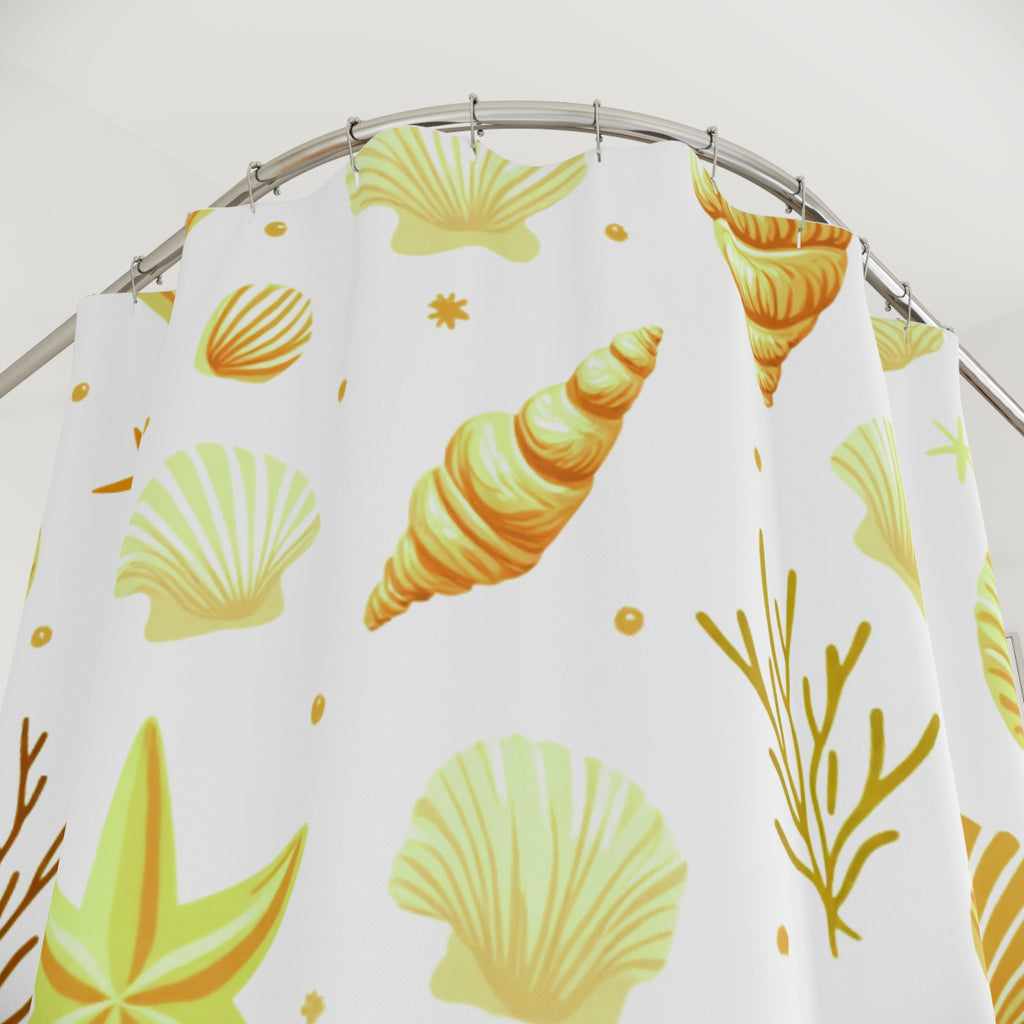 Seashell Shower Curtain