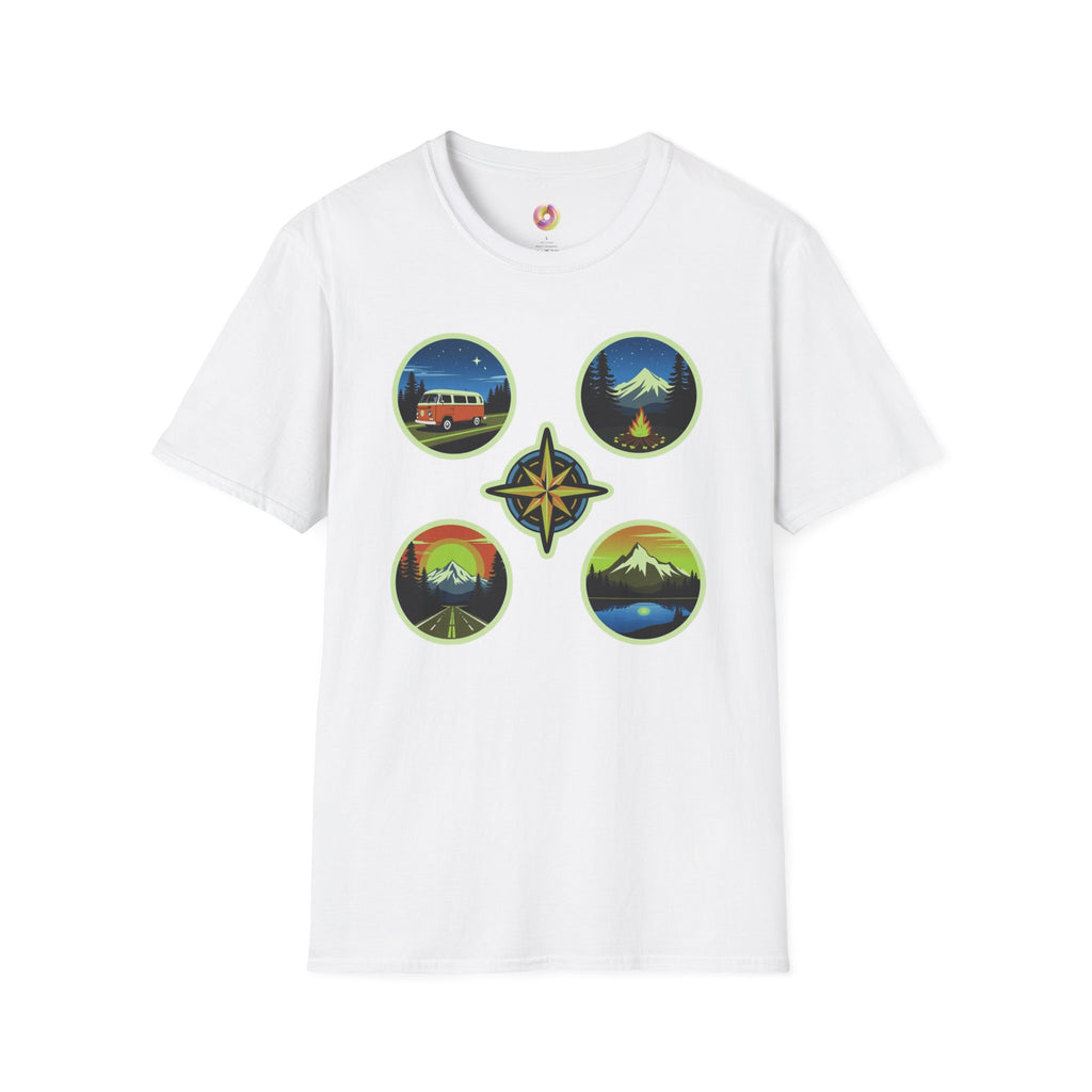 Adventure Badge Unisex Tee