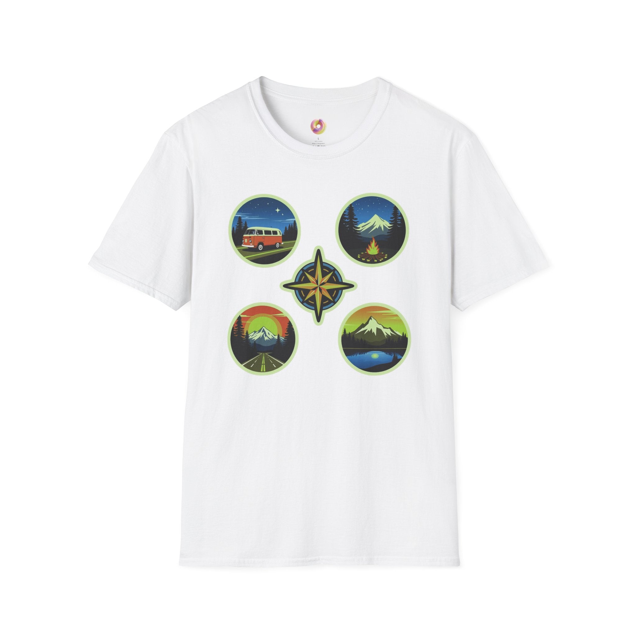 Adventure Badge Unisex Tee