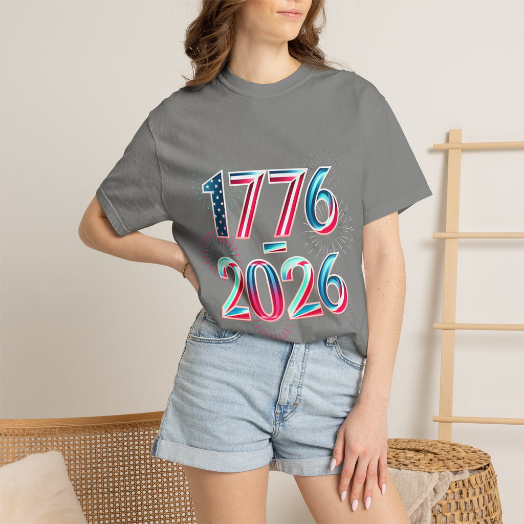 America Est Garment-Dyed Tee