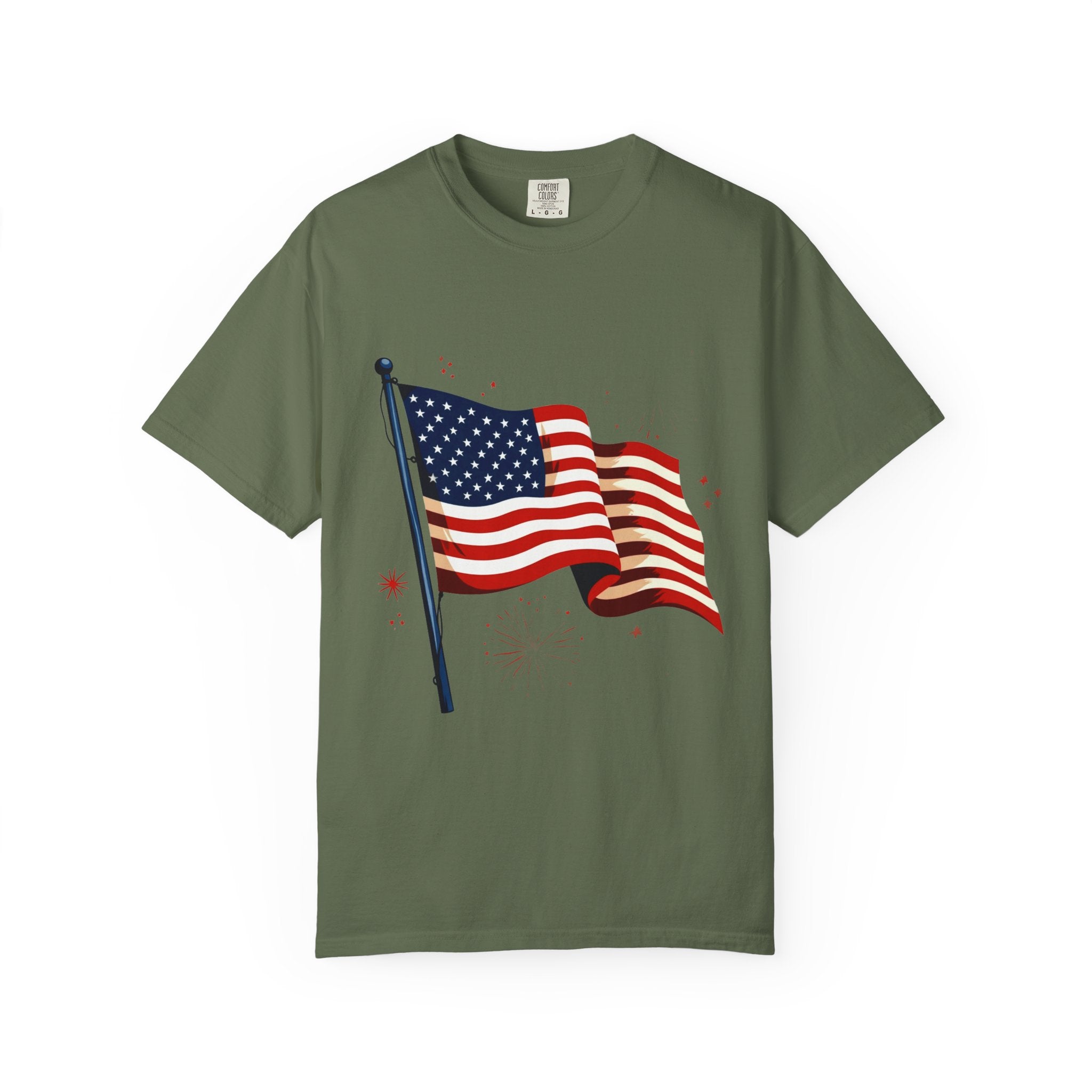 America’s Flag Garment-Dyed Tee