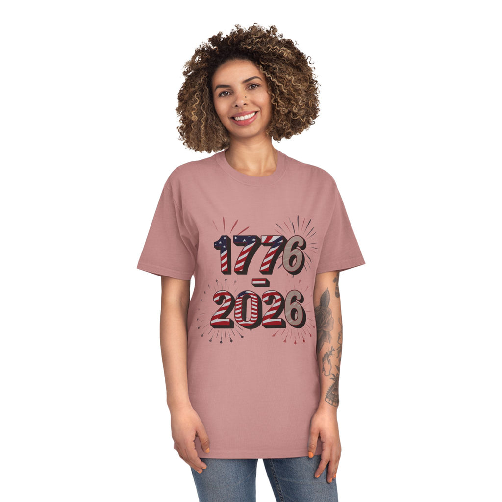 The 4th Faded Shirt