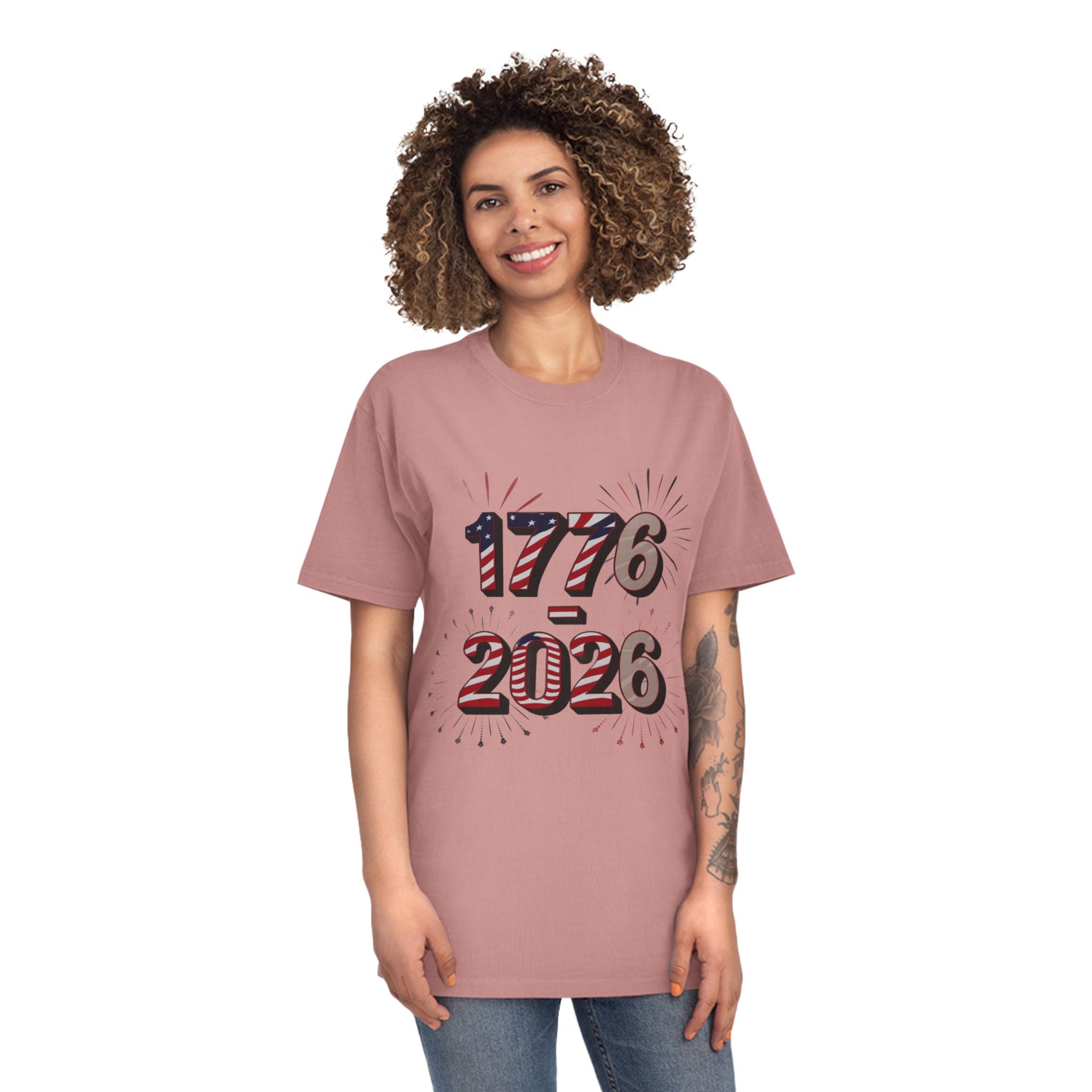 The 4th Faded Shirt