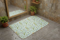 Bees And Wildflowers Bath Mat