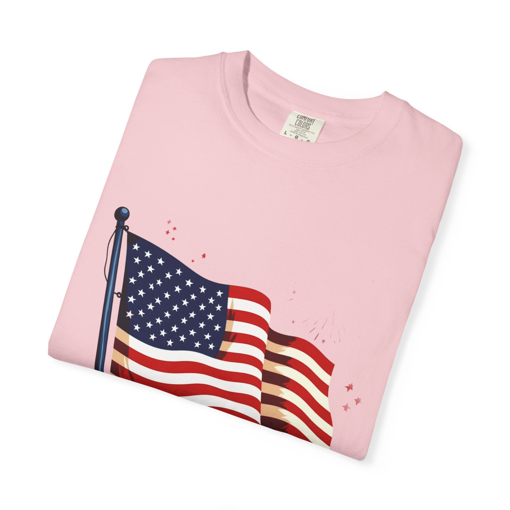 America’s Flag Garment-Dyed Tee