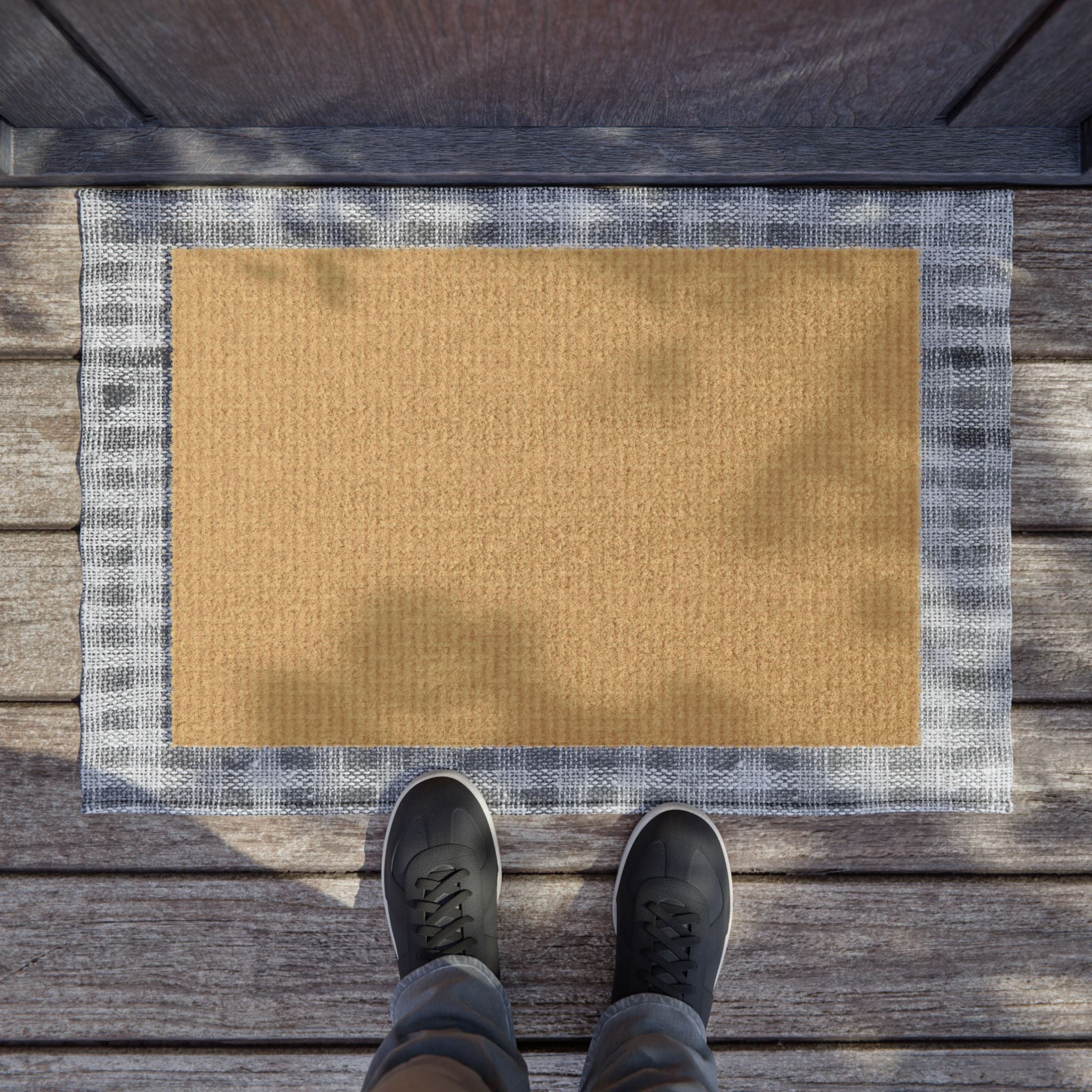 Natural Outdoor Entry Mat