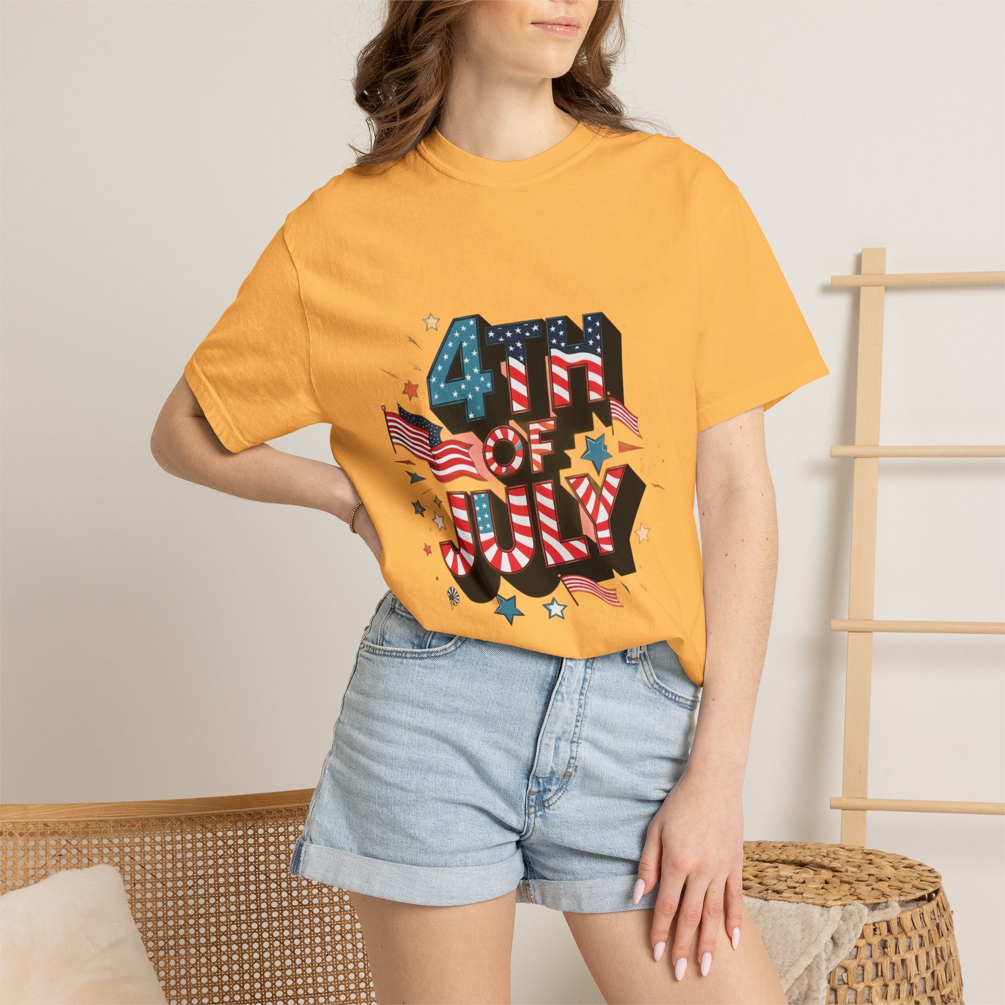 The 4th of Garment-Dyed Tee
