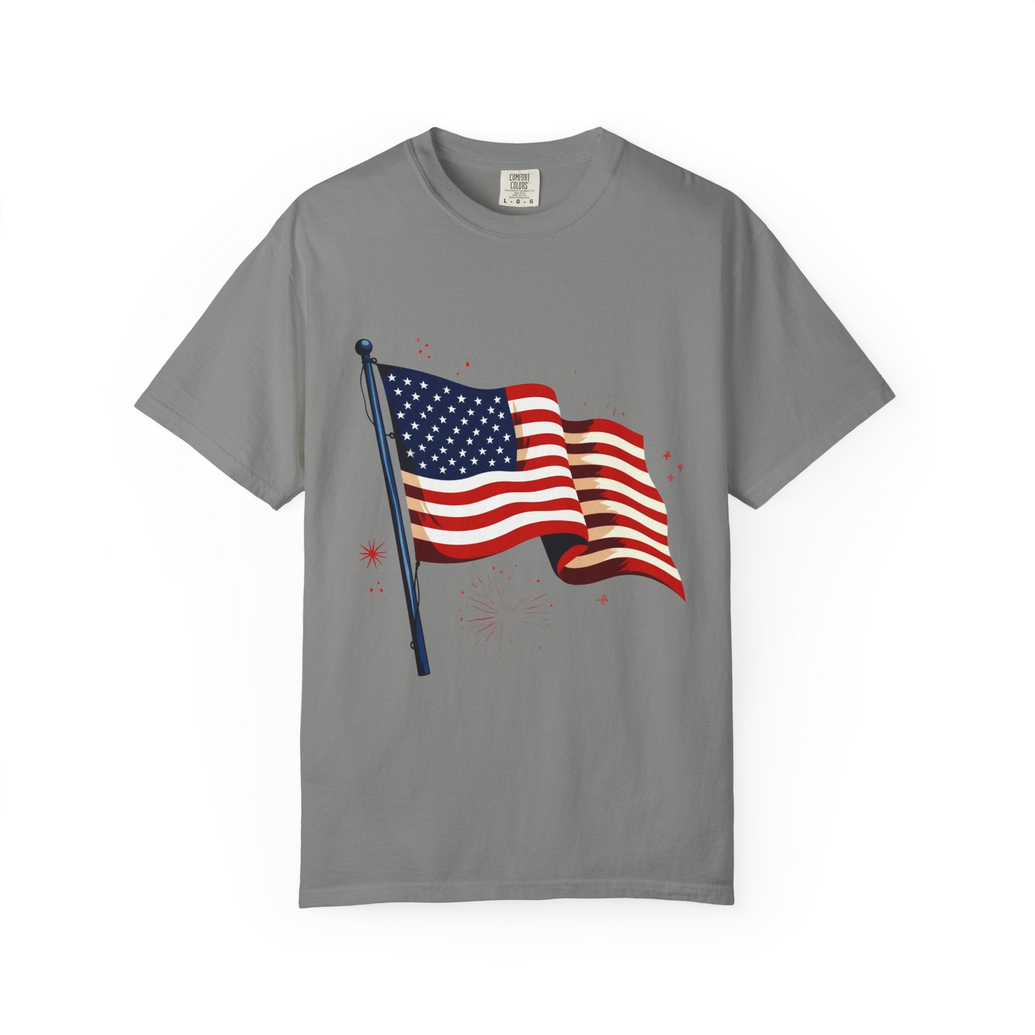 America’s Flag Garment-Dyed Tee