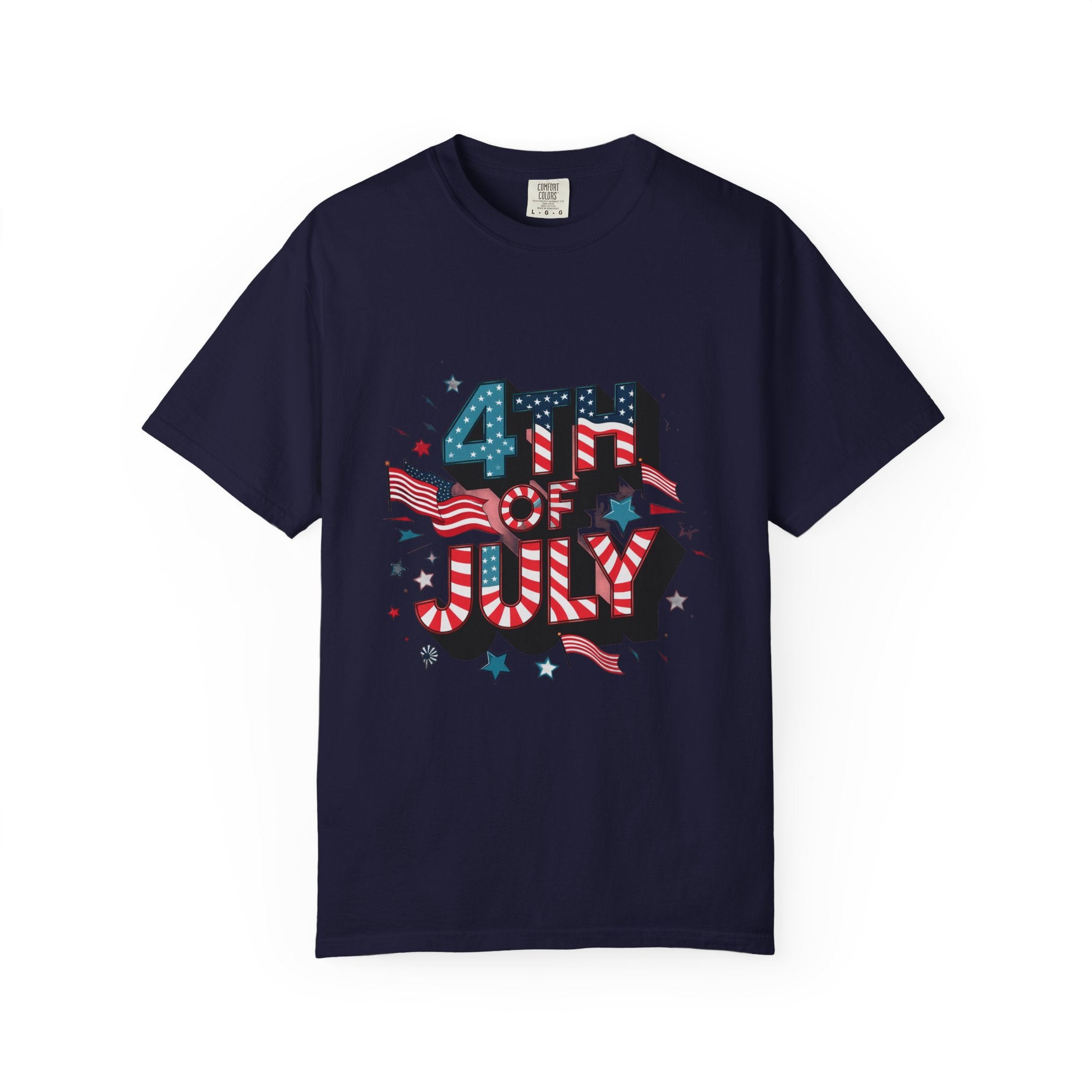 The 4th of Garment-Dyed Tee