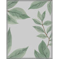 Botanical Leaf Cotton Bed Set