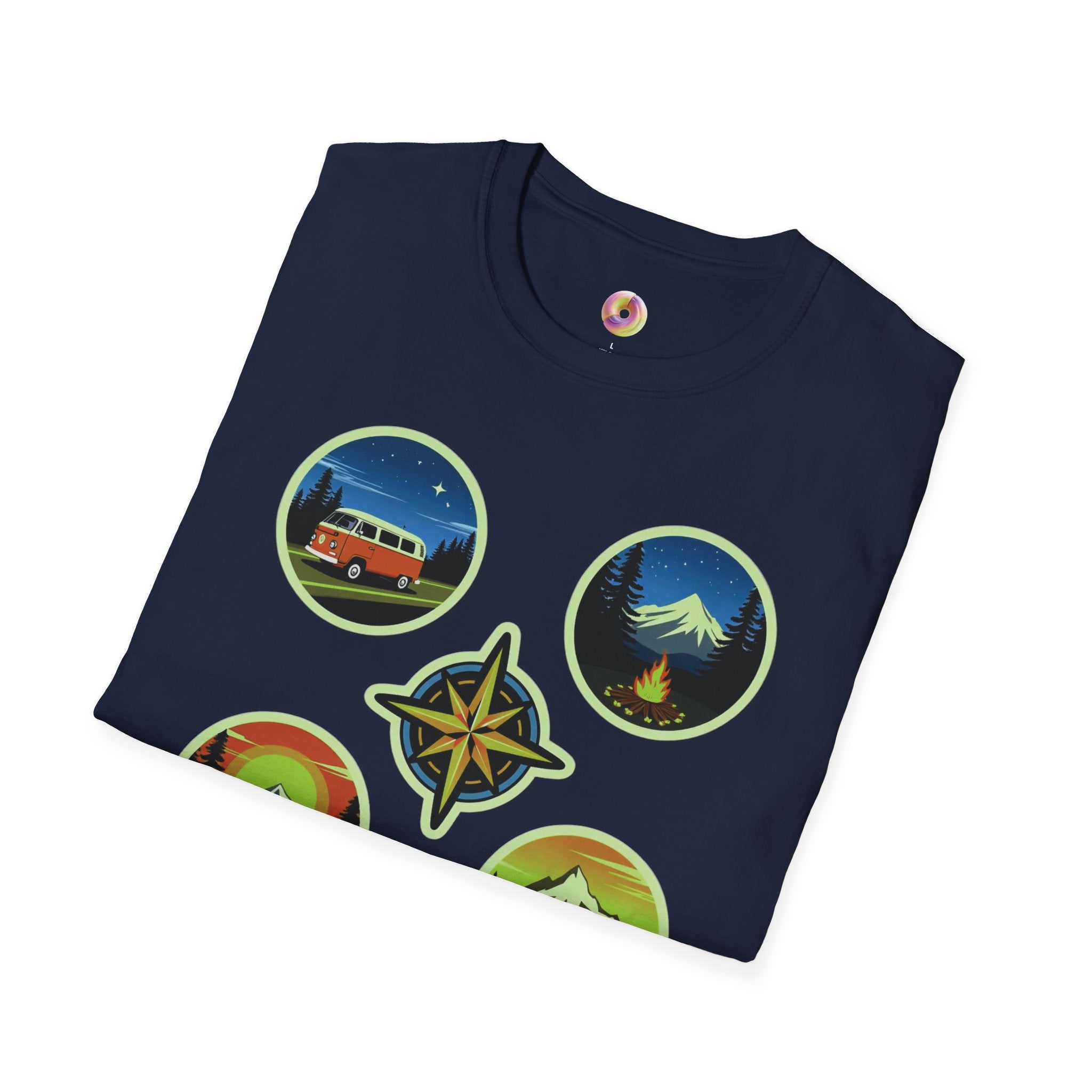Adventure Badge Unisex Tee