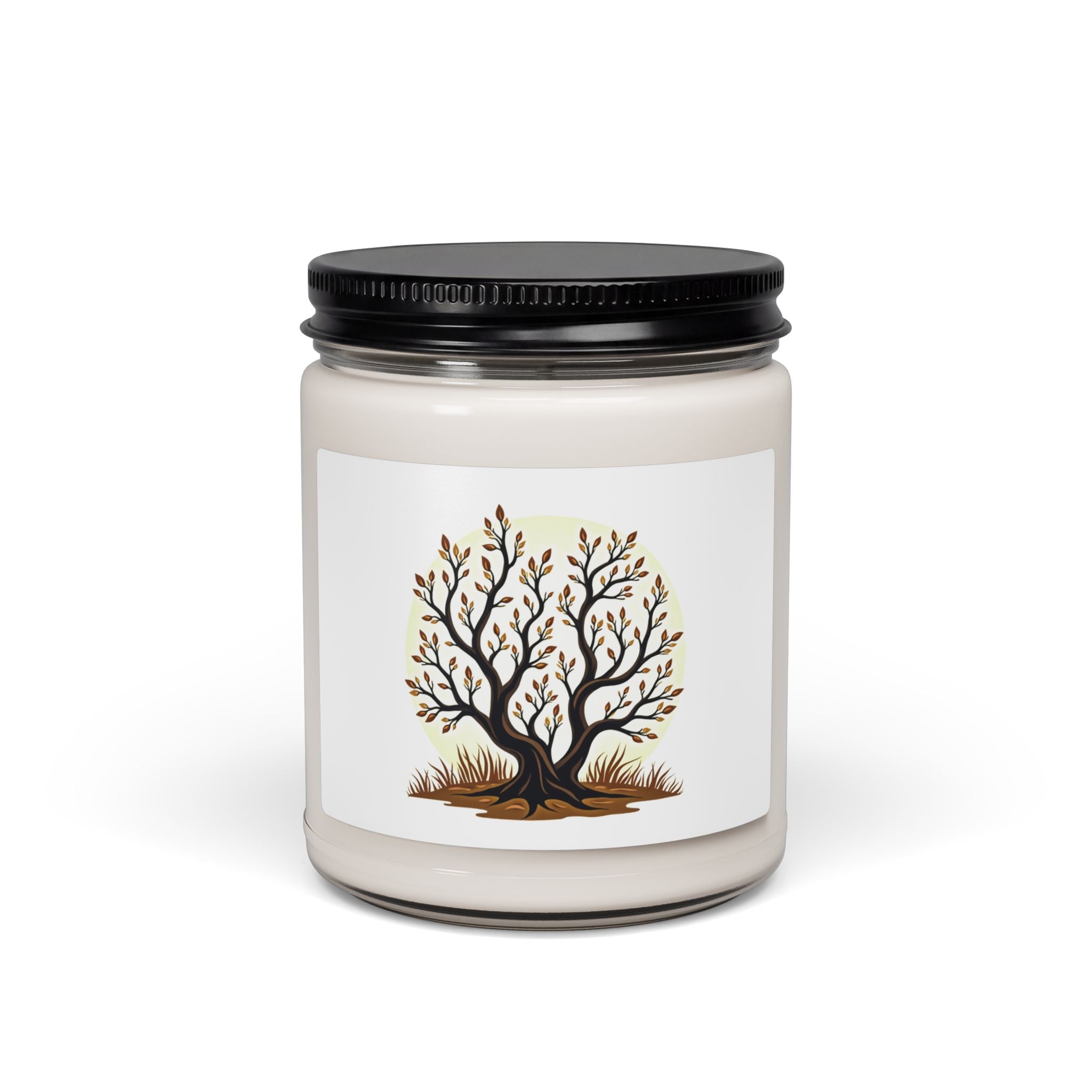 Autumn Tree Scented Soy Candle 9oz