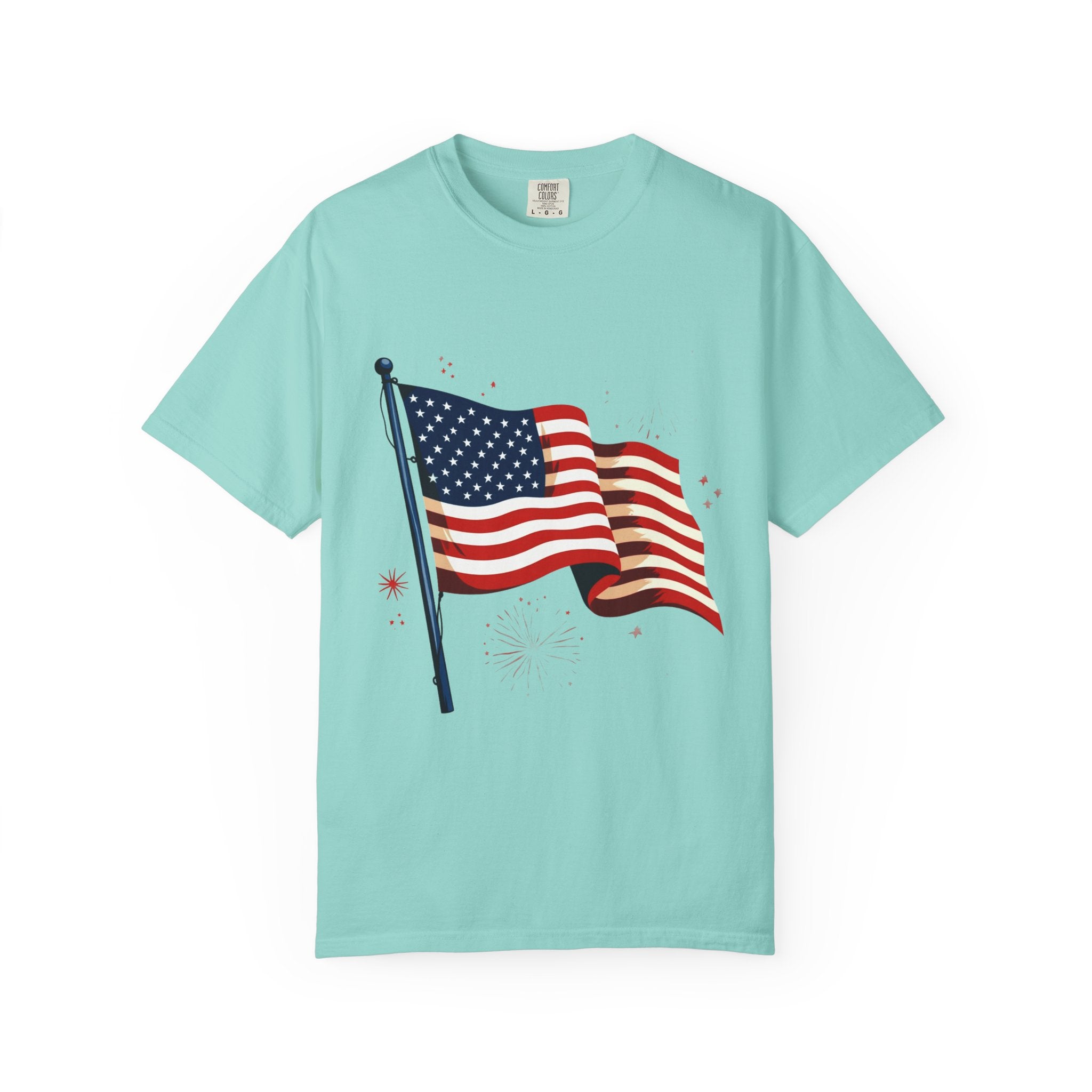 America’s Flag Garment-Dyed Tee