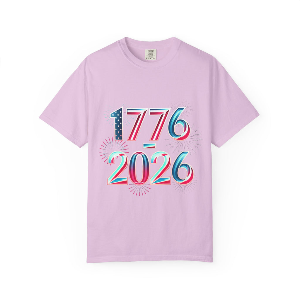 America Est Garment-Dyed Tee