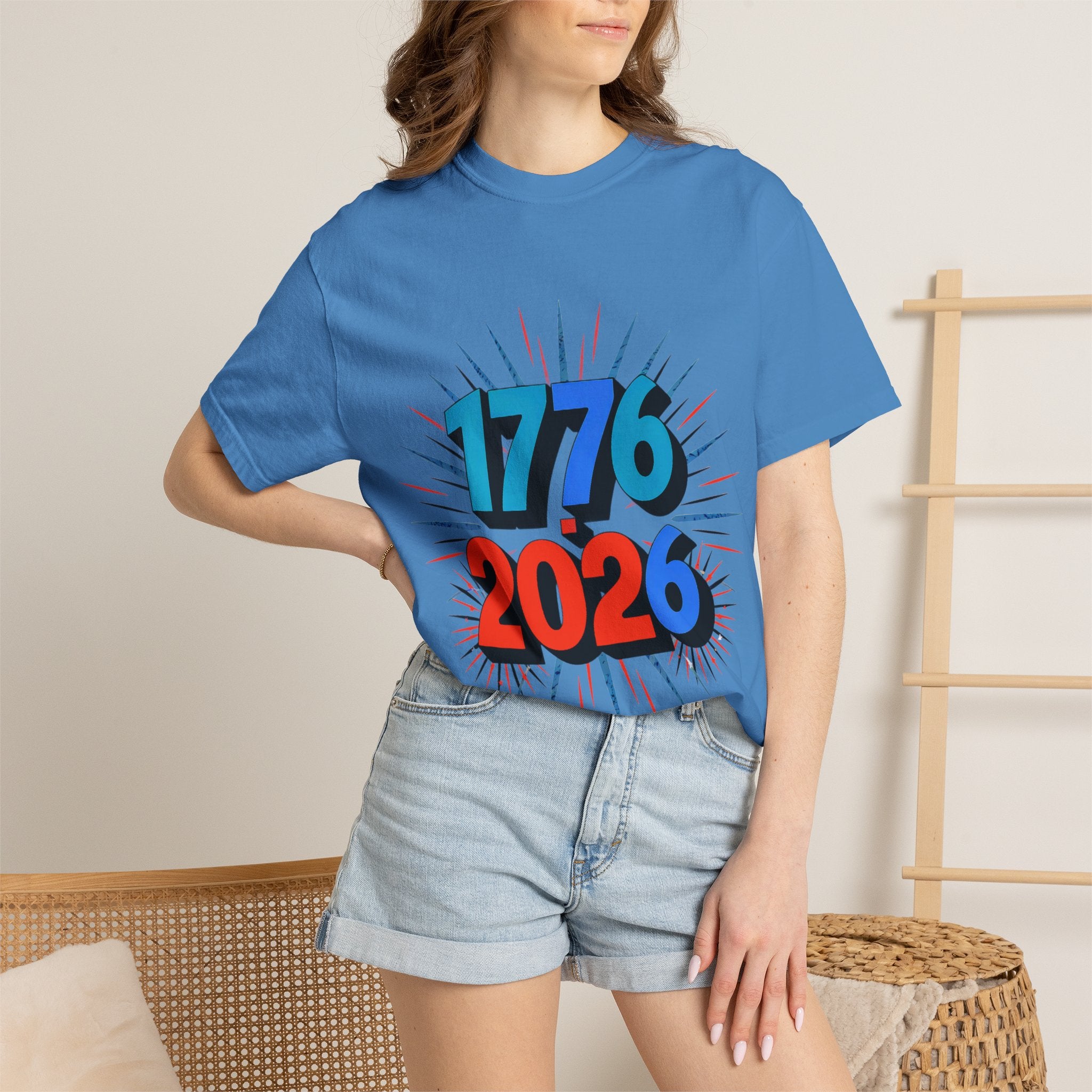 America Since Garment-Dyed Tee