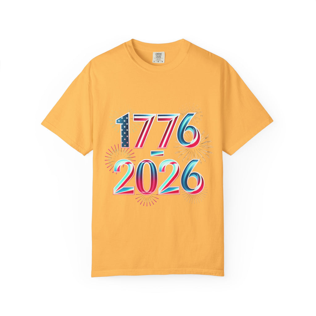 America Est Garment-Dyed Tee