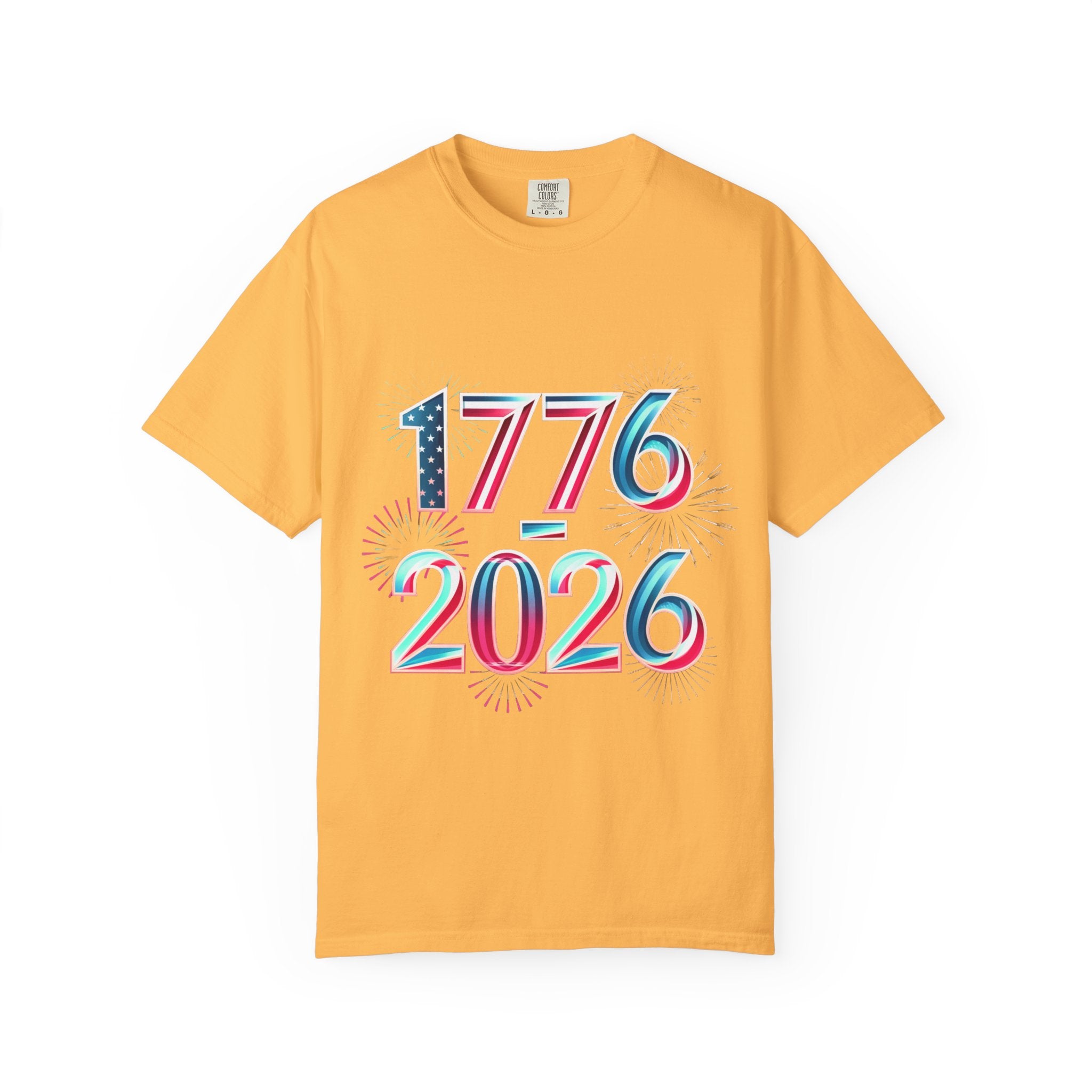 America Est Garment-Dyed Tee