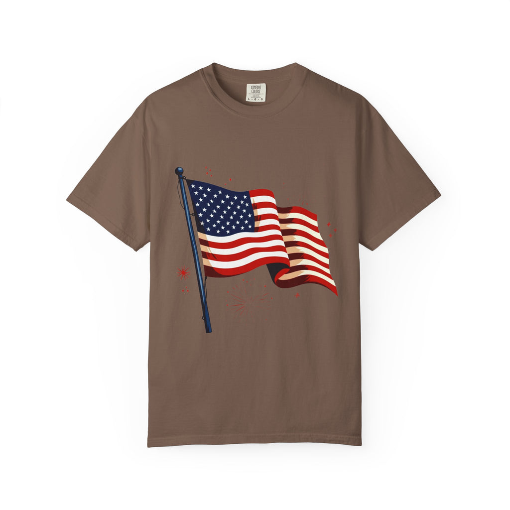 America’s Flag Garment-Dyed Tee