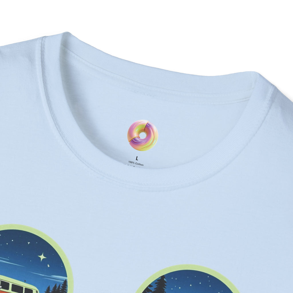 Adventure Badge Unisex Tee