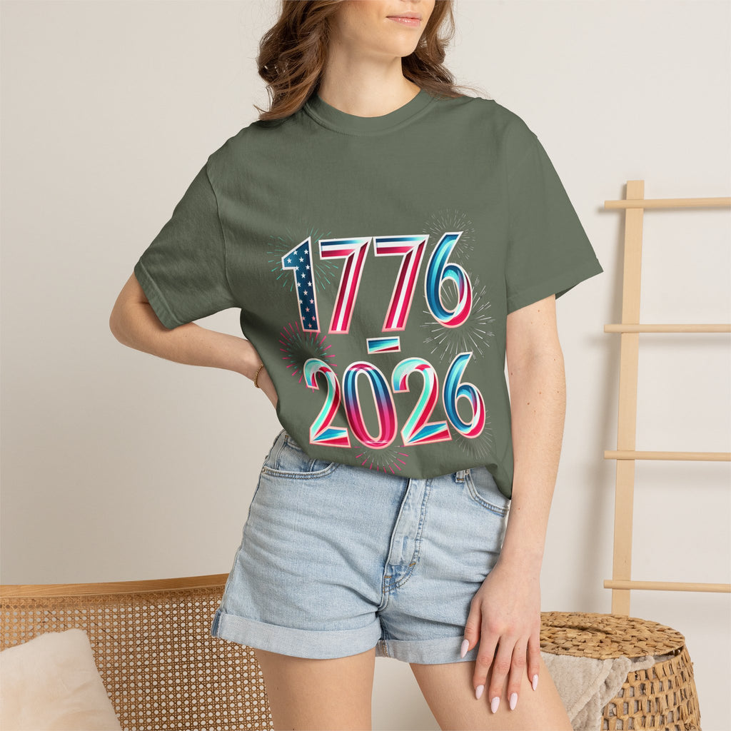 America Est Garment-Dyed Tee