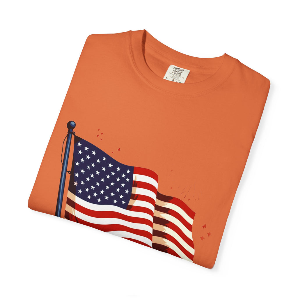 America’s Flag Garment-Dyed Tee
