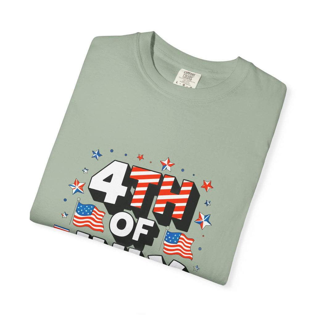 Happy 4th Garment-Dyed Tee