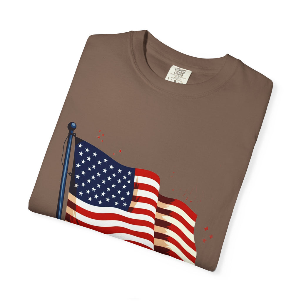 America’s Flag Garment-Dyed Tee