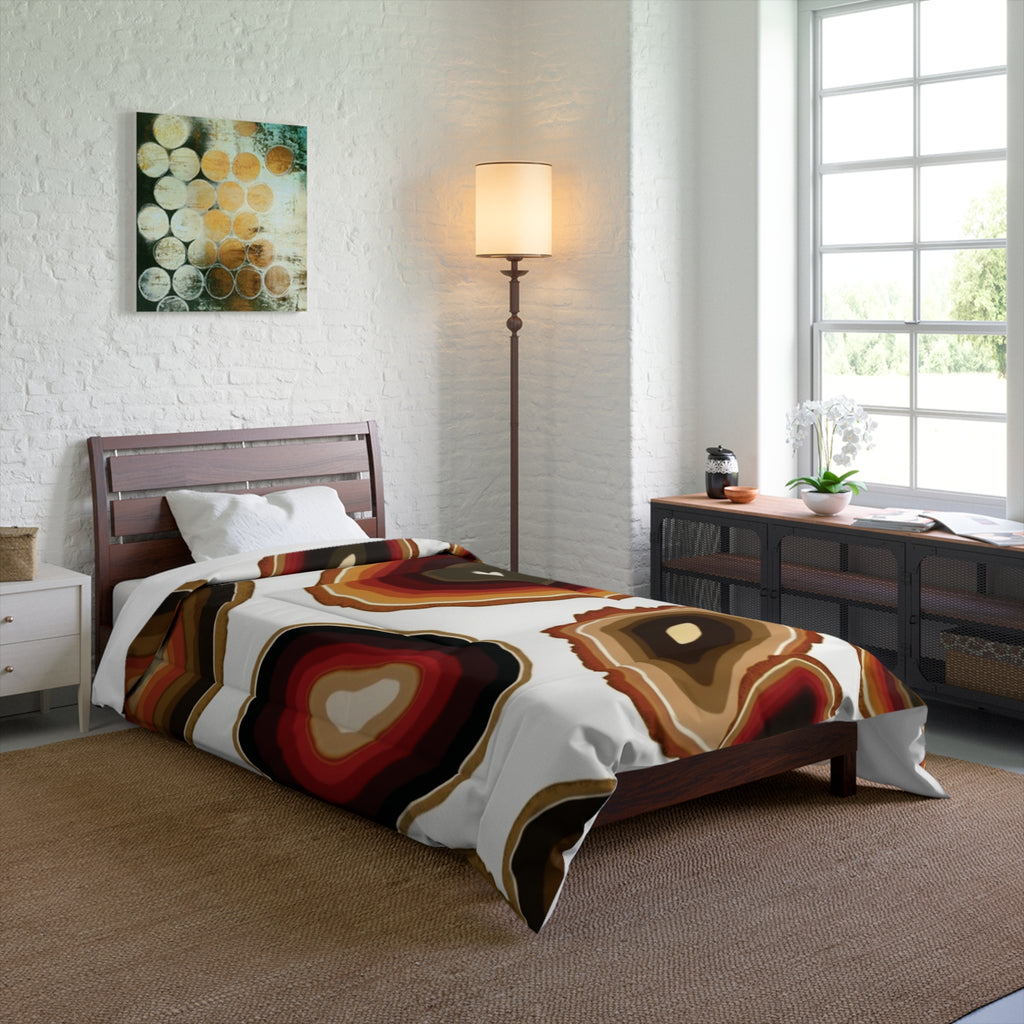 Geode Slice Comforter