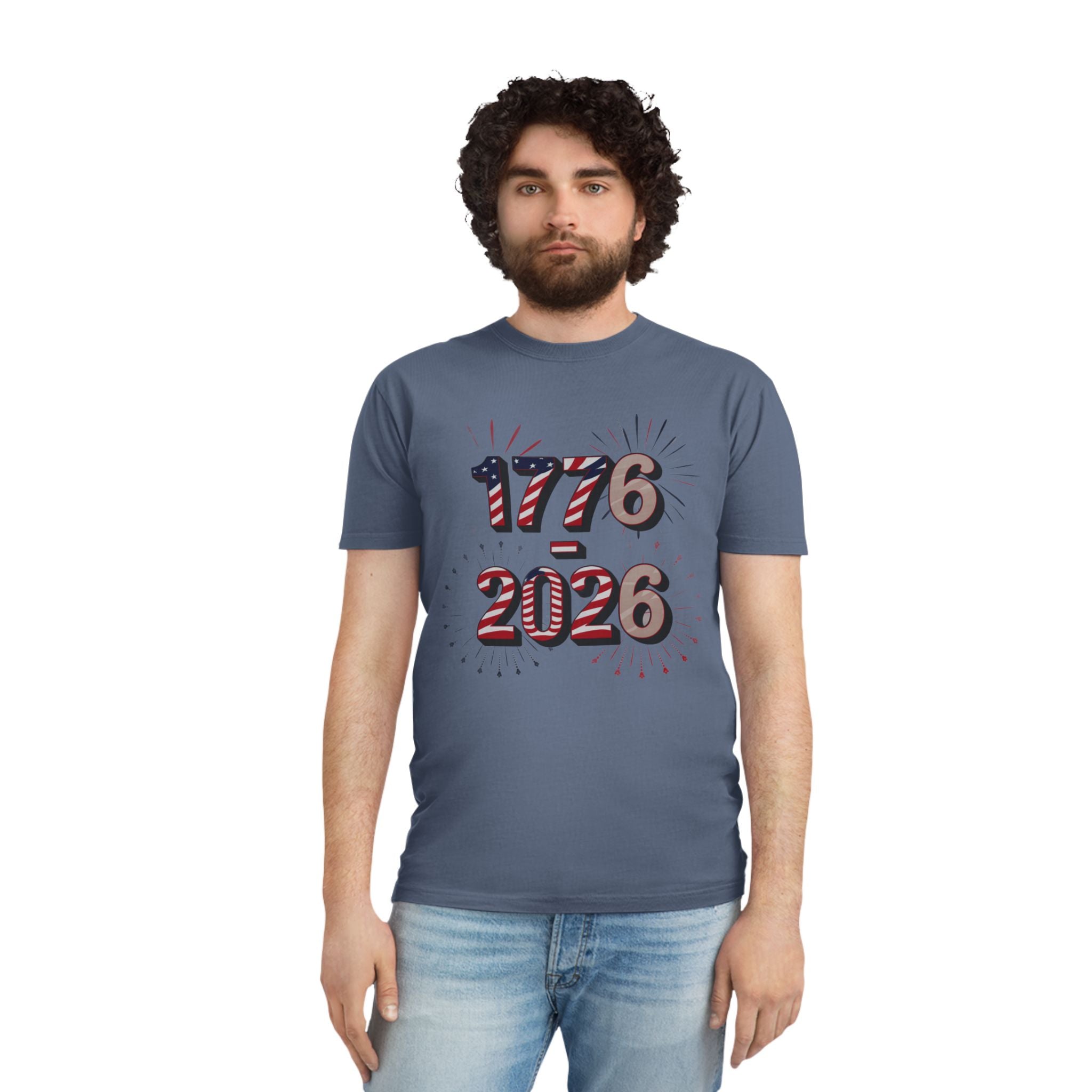 The 4th Faded Shirt
