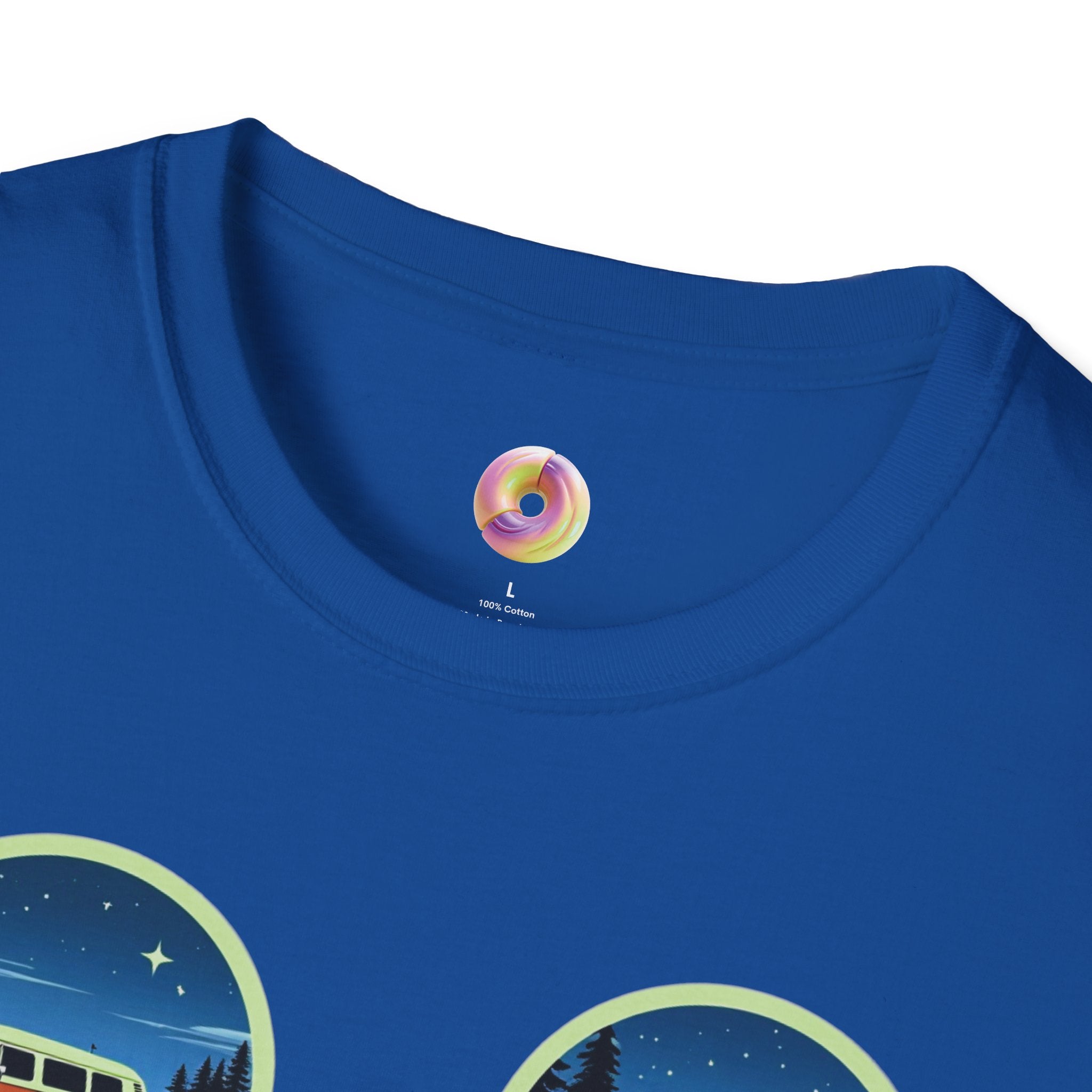 Adventure Badge Unisex Tee