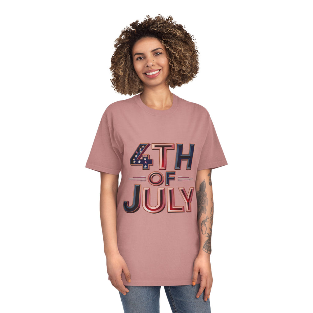 American 4th Faded Shirt