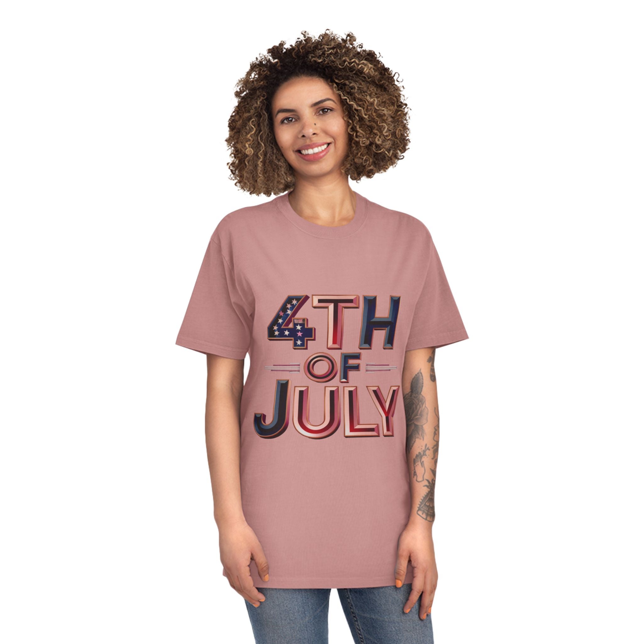 American 4th Faded Shirt