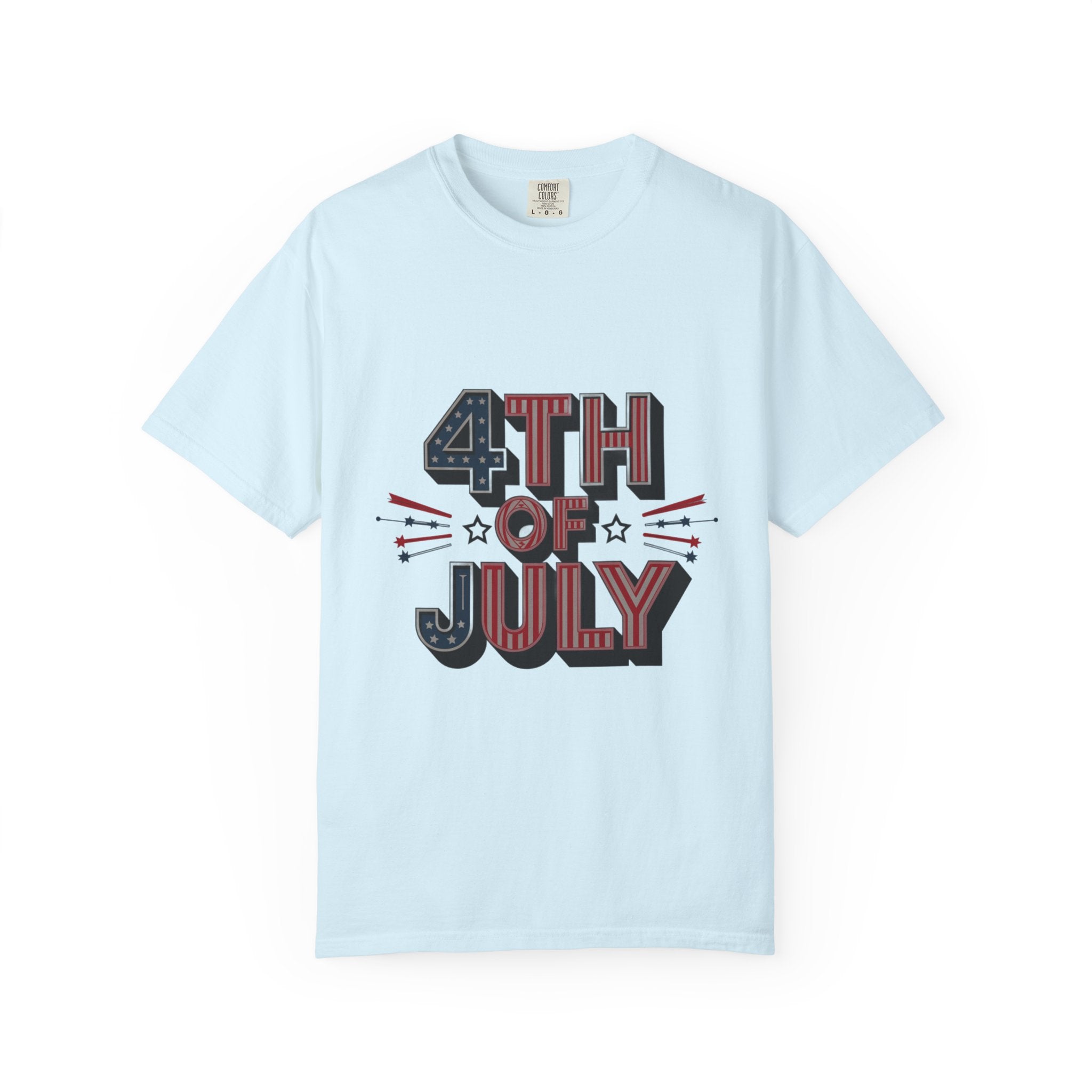 4th of July Garment-Dyed Tee