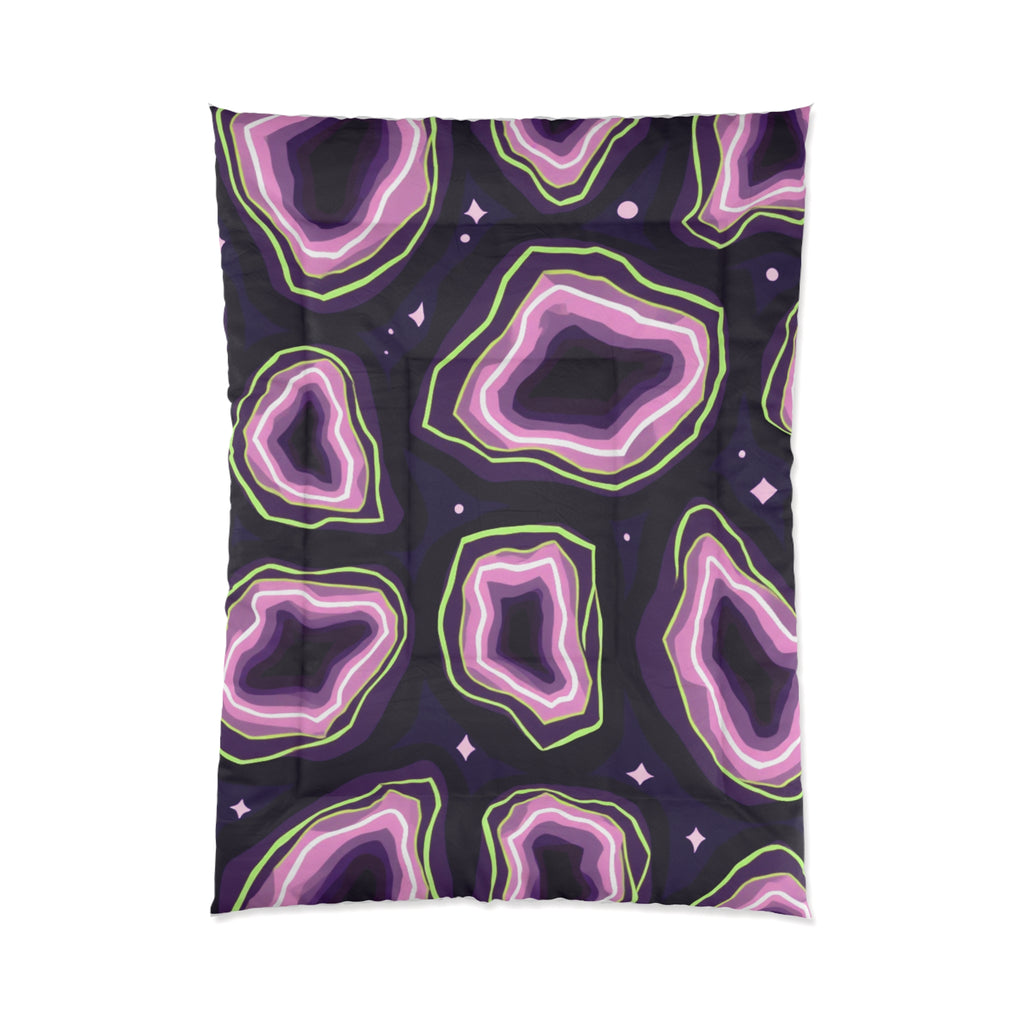 Agate Slice Comforter