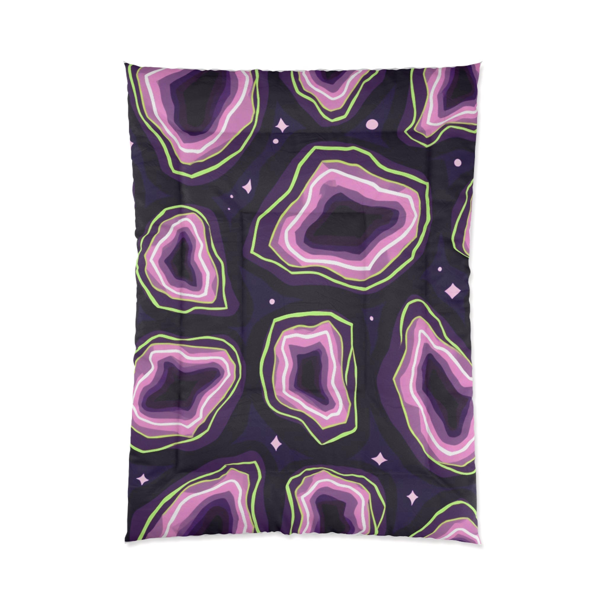 Agate Slice Comforter