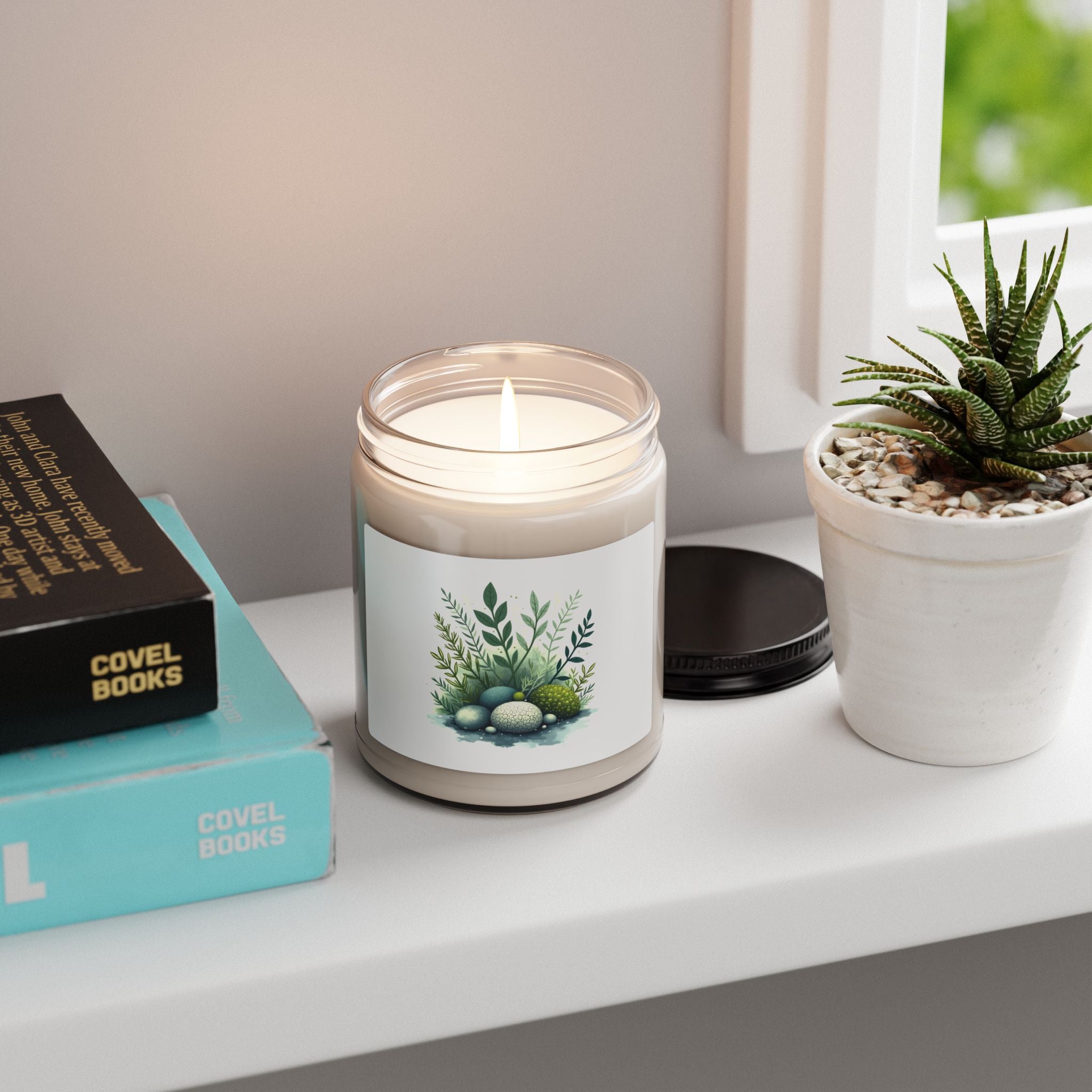Fresh Greenery Scented Candle 9oz