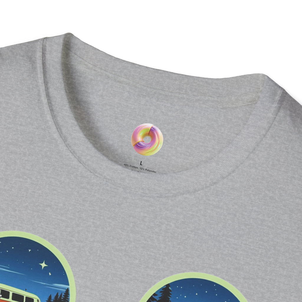 Adventure Badge Unisex Tee