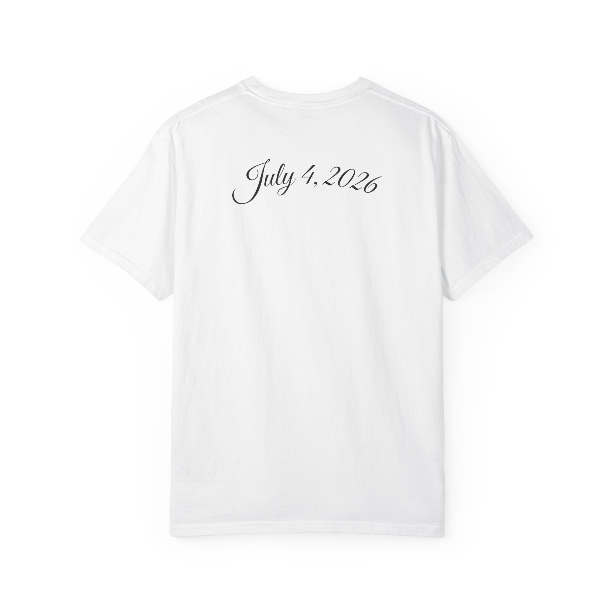 American Flag Garment-Dyed Tee