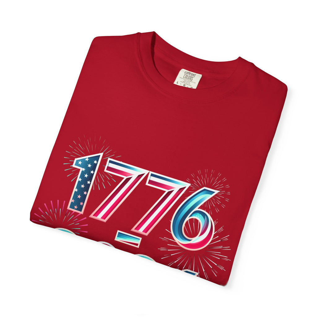 America Est Garment-Dyed Tee
