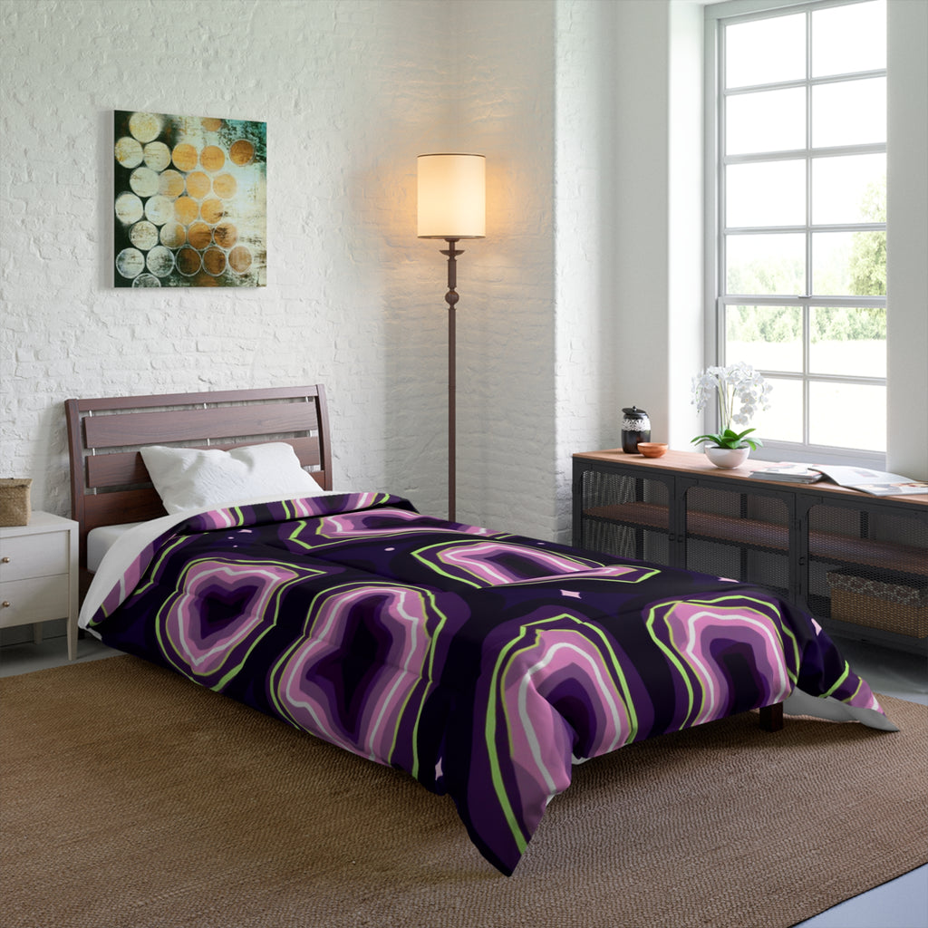 Agate Slice Comforter