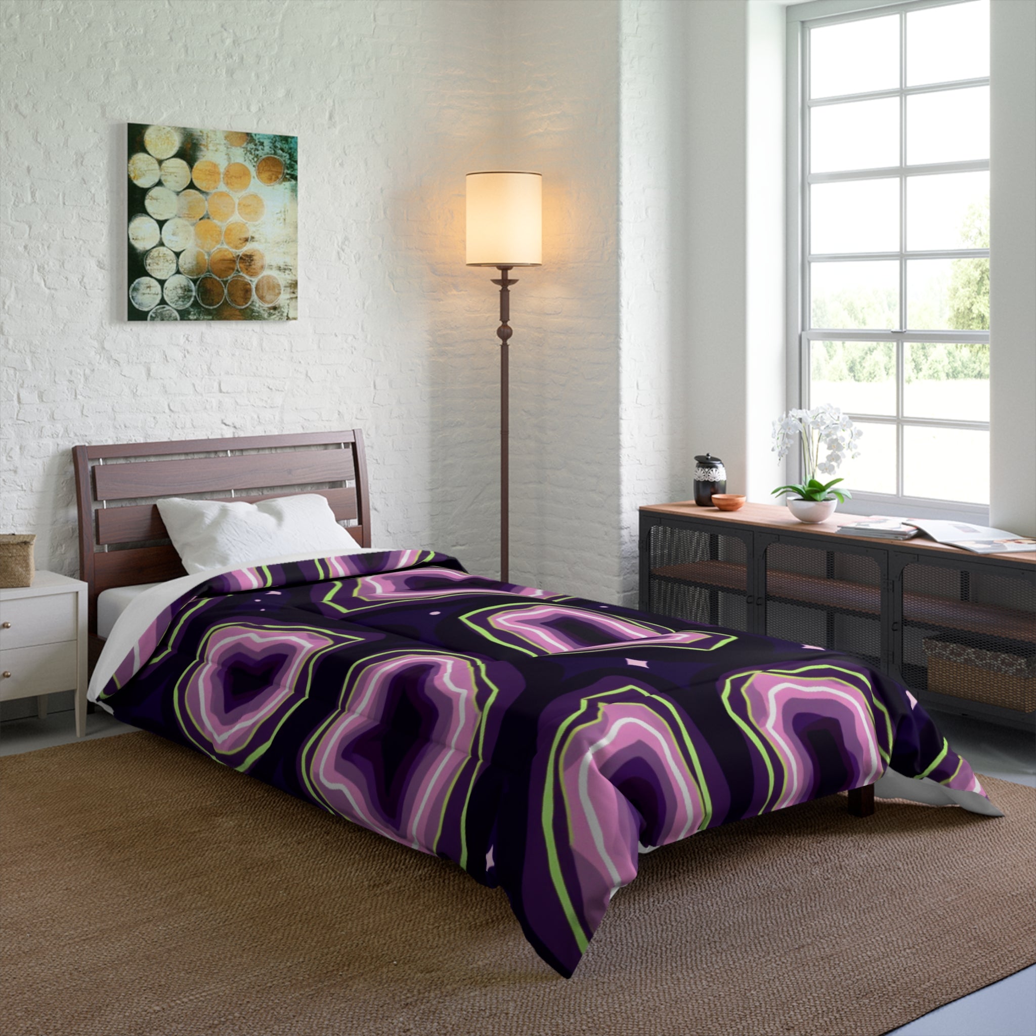 Agate Slice Comforter