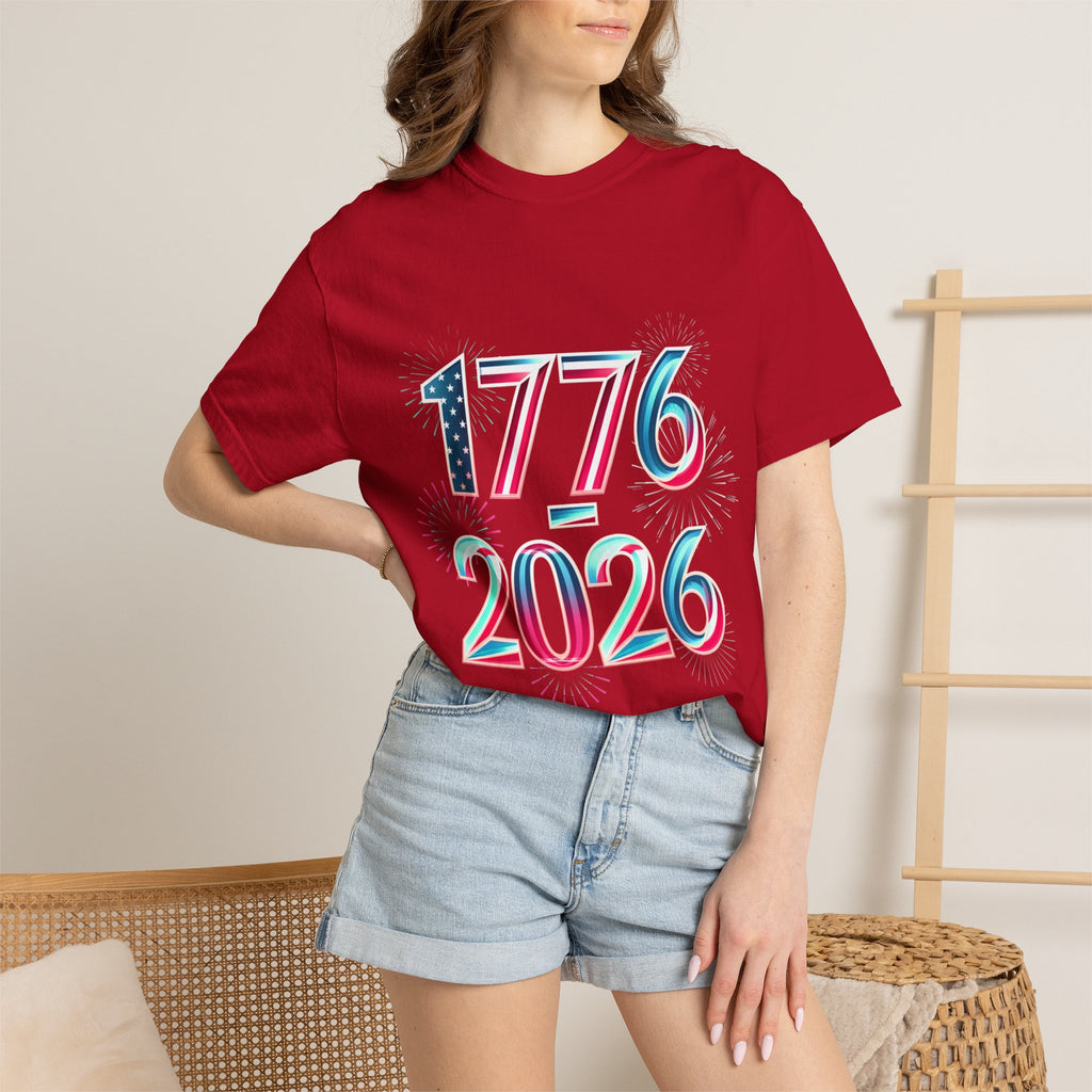 America Est Garment-Dyed Tee