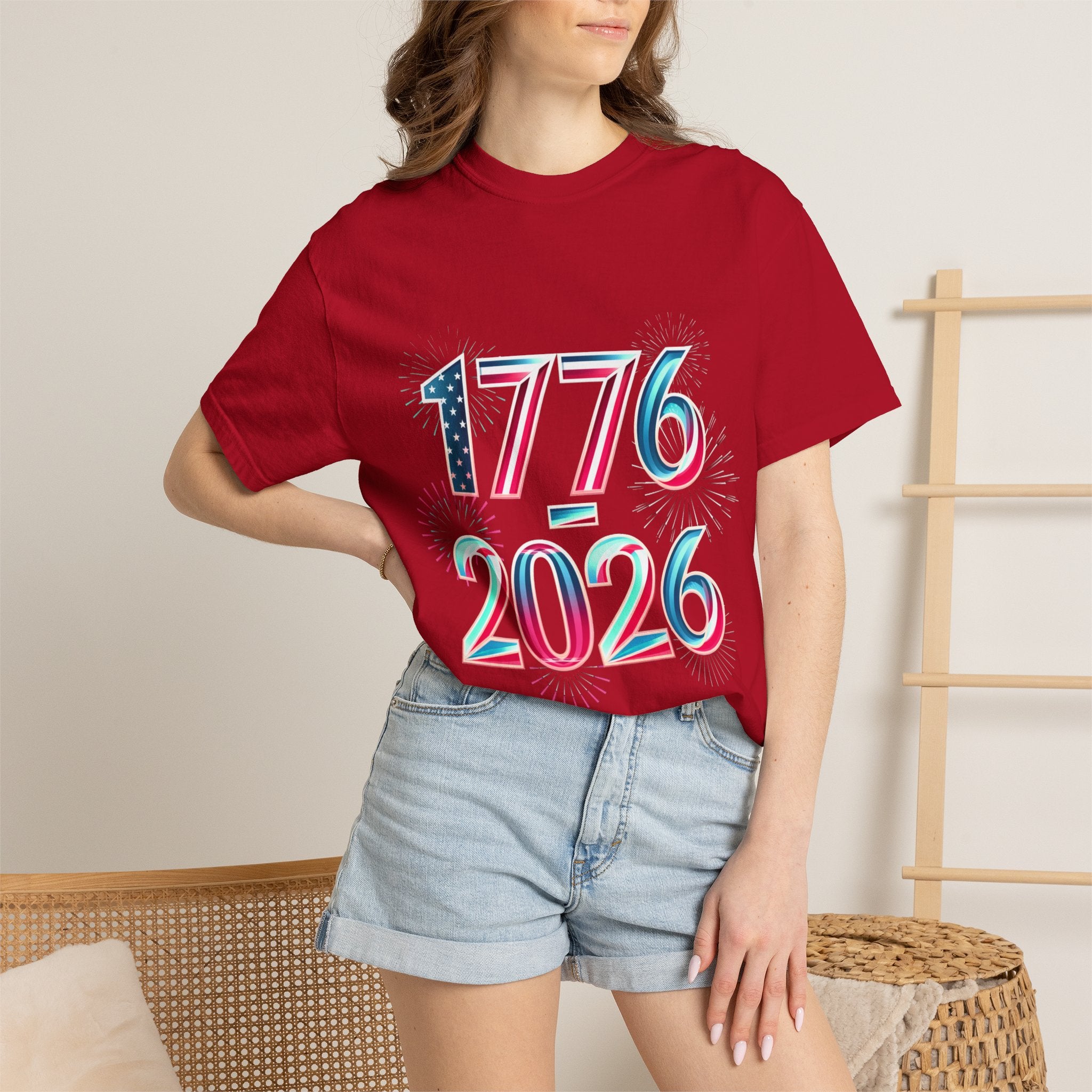 America Est Garment-Dyed Tee