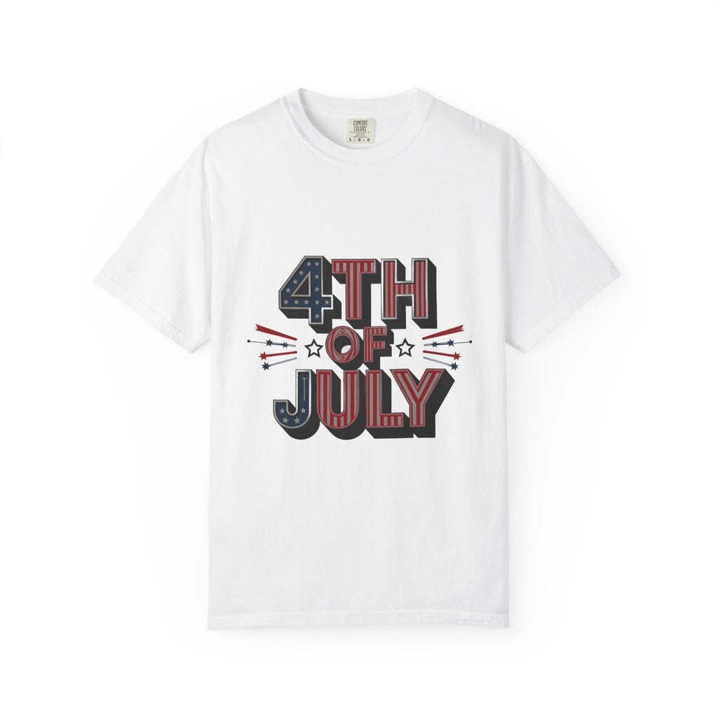 4th of July Garment-Dyed Tee