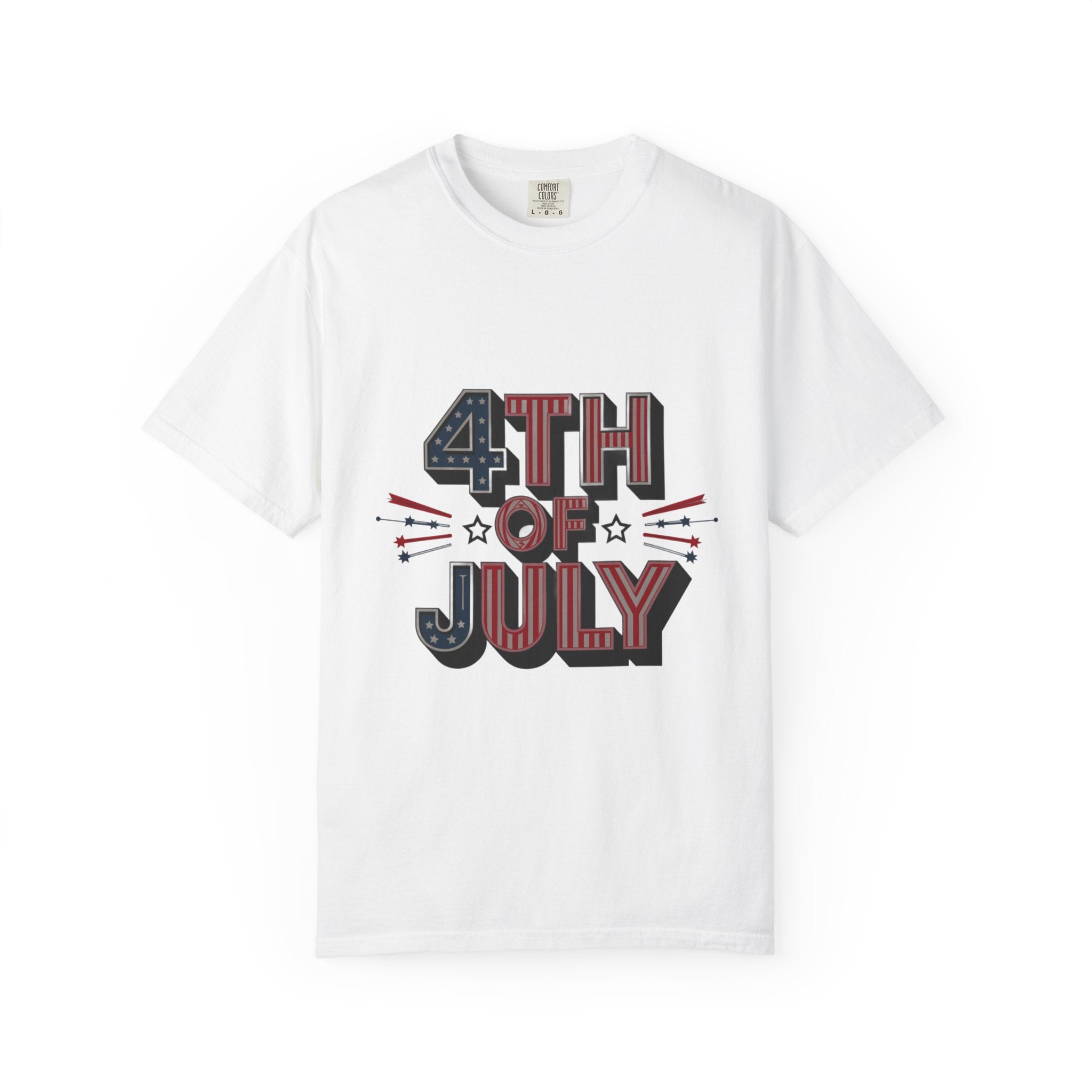 4th of July Garment-Dyed Tee