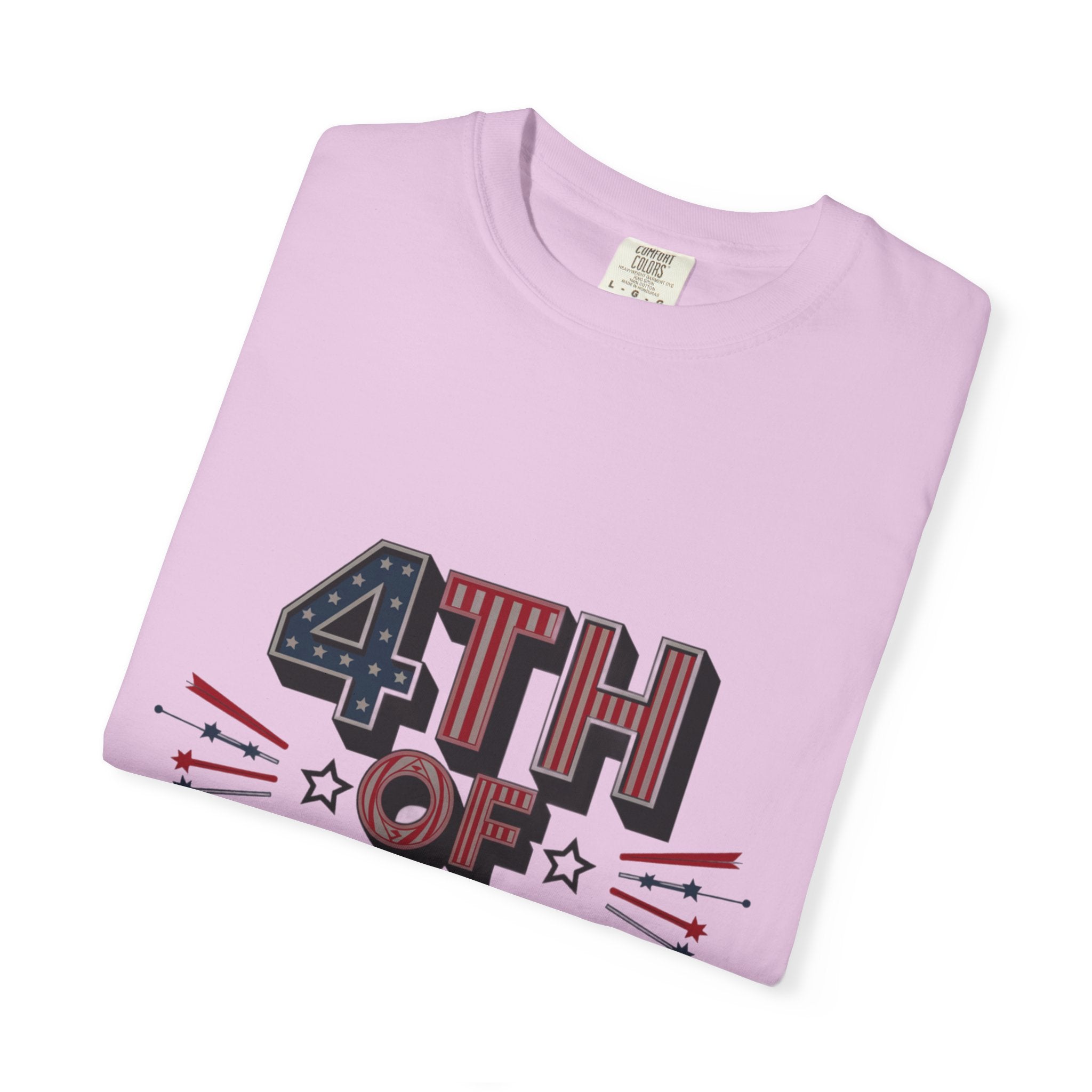 4th of July Garment-Dyed Tee
