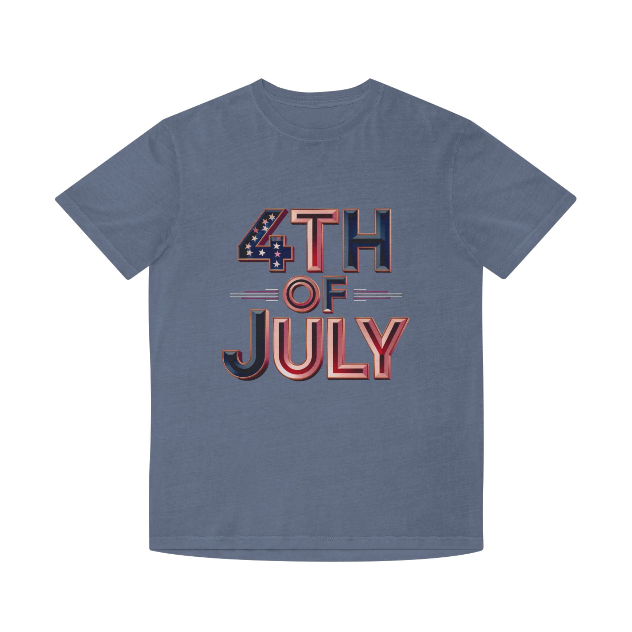 American 4th Faded Shirt
