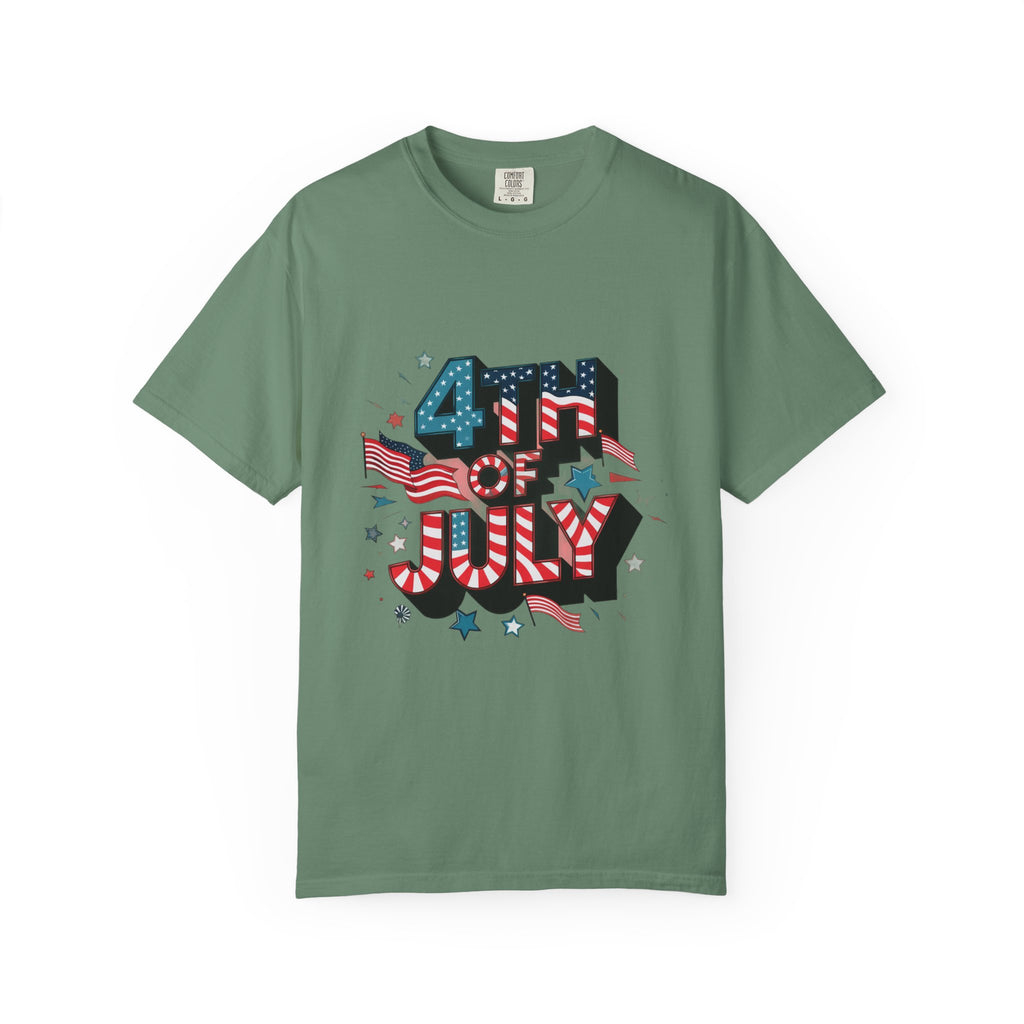 The 4th of Garment-Dyed Tee