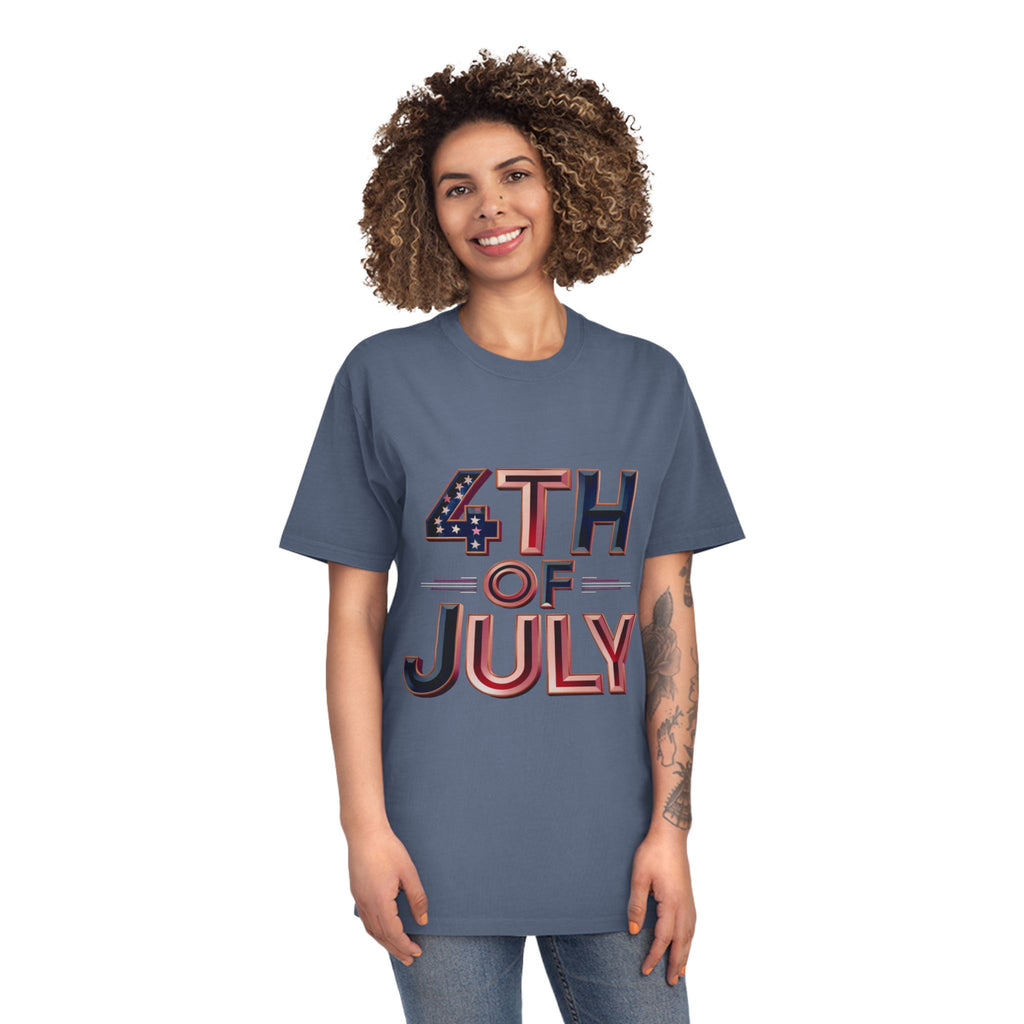 American 4th Faded Shirt